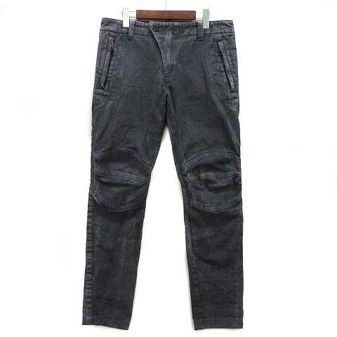 Yohji Yamamoto biker denim 3 Size US 34 / EU 50 - 1 Thumbnail