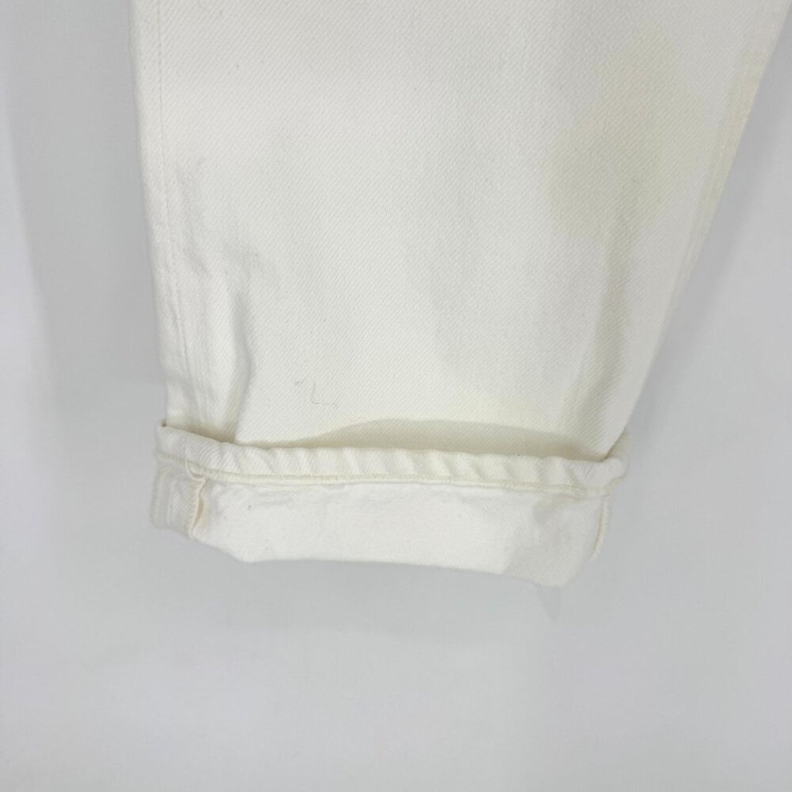 Citizens Of Humanity CItizens of Humanity Charlotte Straight Leg Jeans Cream 26 Size 26" / US 2 / IT 38 - 6 Thumbnail