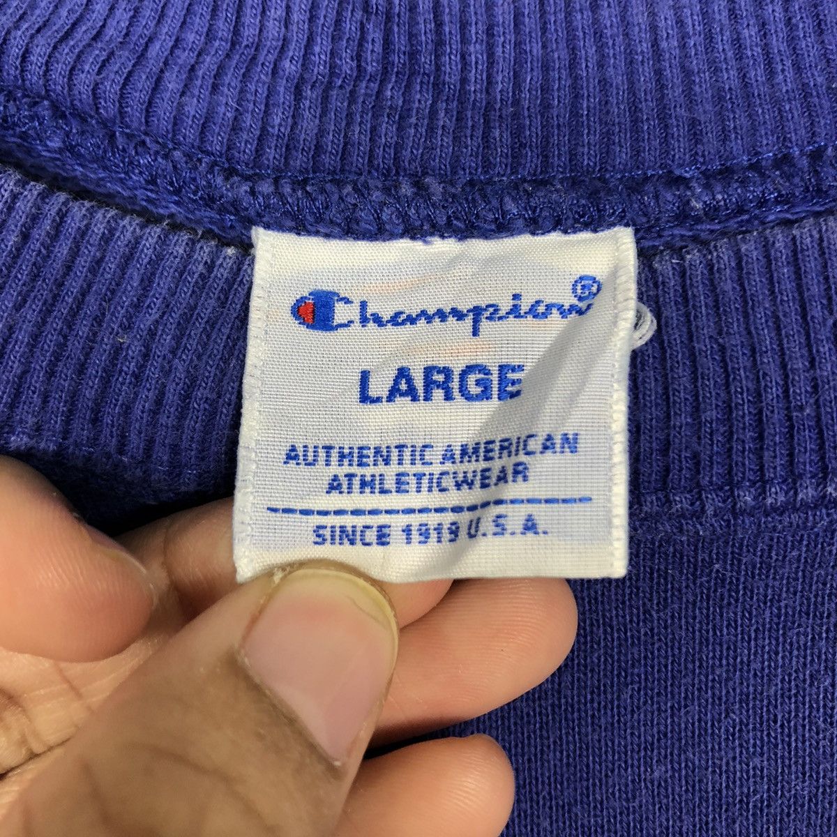 Japanese Brand × Vintage 📌Vintage Champion Sweatshirt Small Pony Size US L / EU 52-54 / 3 - 14 Thumbnail