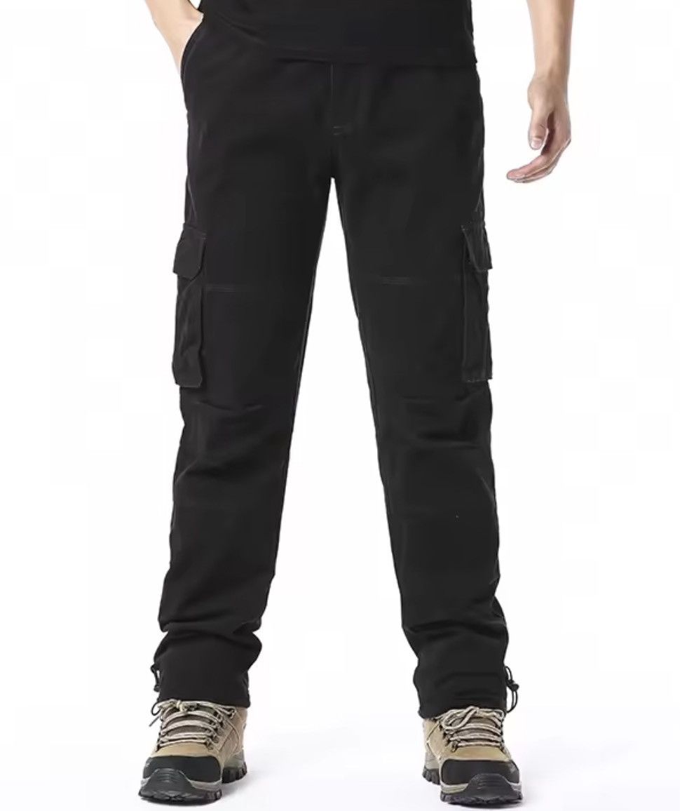 Japanese Brand 6 Pocket Cargo Pants Size US 32 / EU 48 - 3 Thumbnail