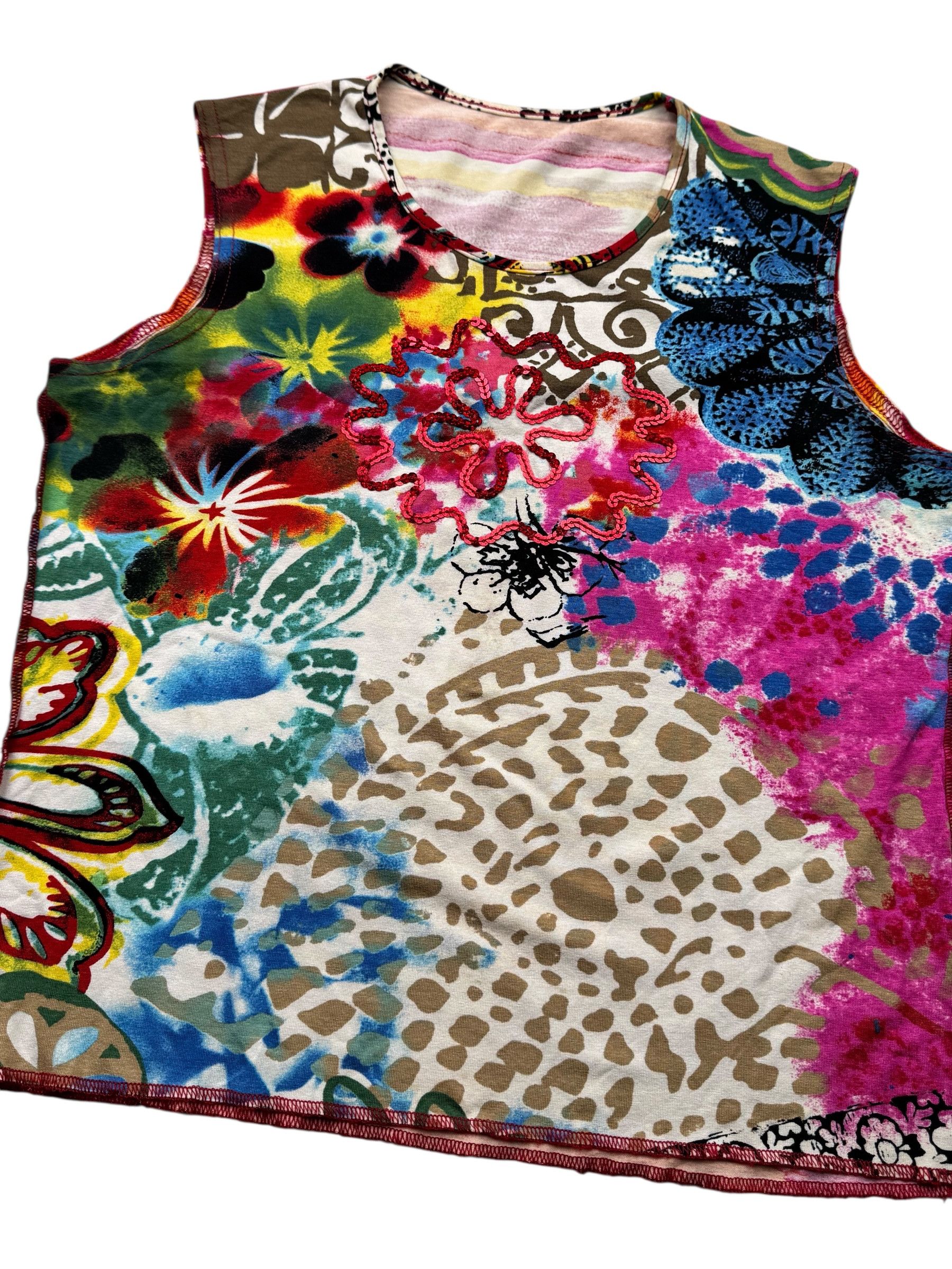 Vintage Vintage Tank Top W372(V9) Size M / US 6-8 / IT 42-44 - 2 Thumbnail