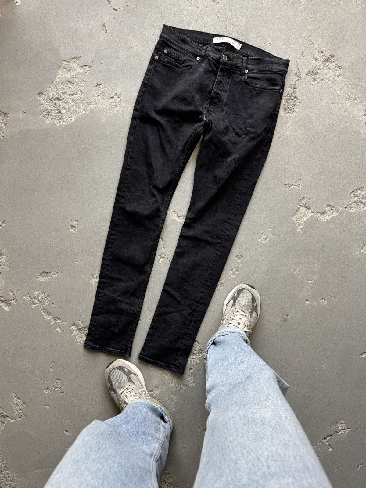 Iro Iro Black Skinny Jeans Size 32 Size US 32 / EU 48 - 1 Thumbnail