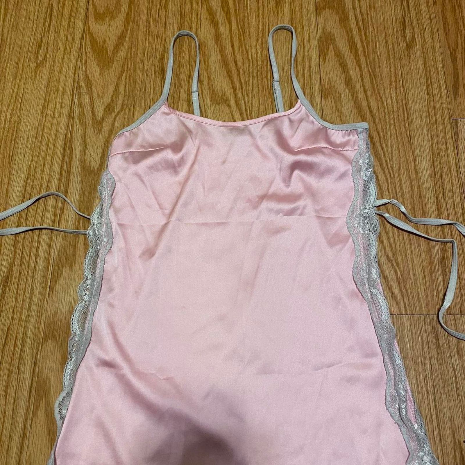 Other Y2k babydoll pink slip top Size M / US 6-8 / IT 42-44 - 2 Thumbnail