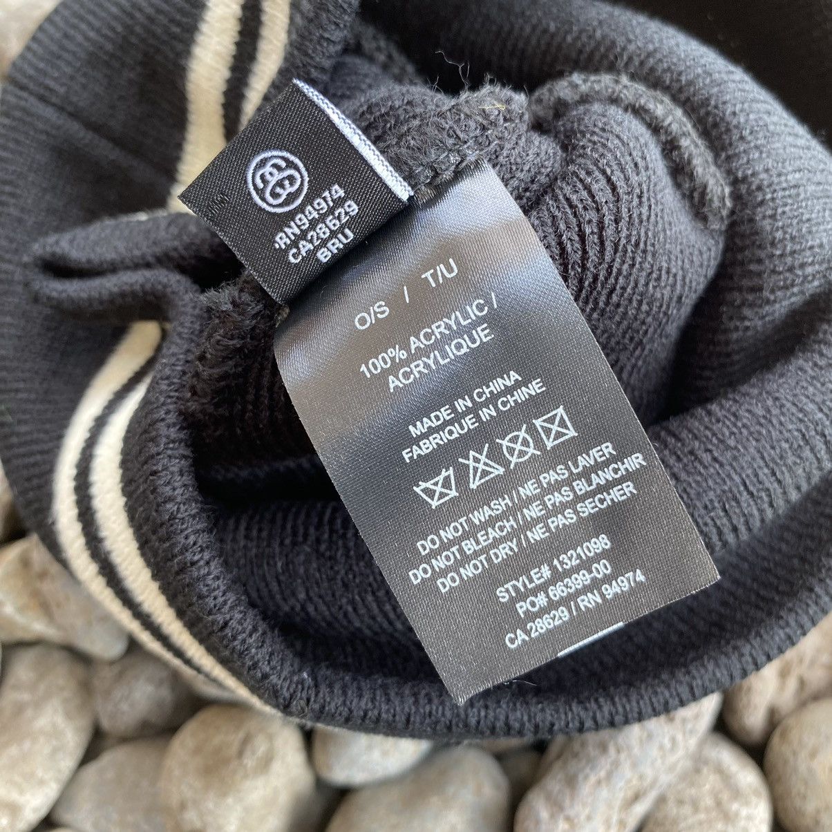 Stussy Stussy Beanie Hat Size ONE SIZE - 3 Thumbnail