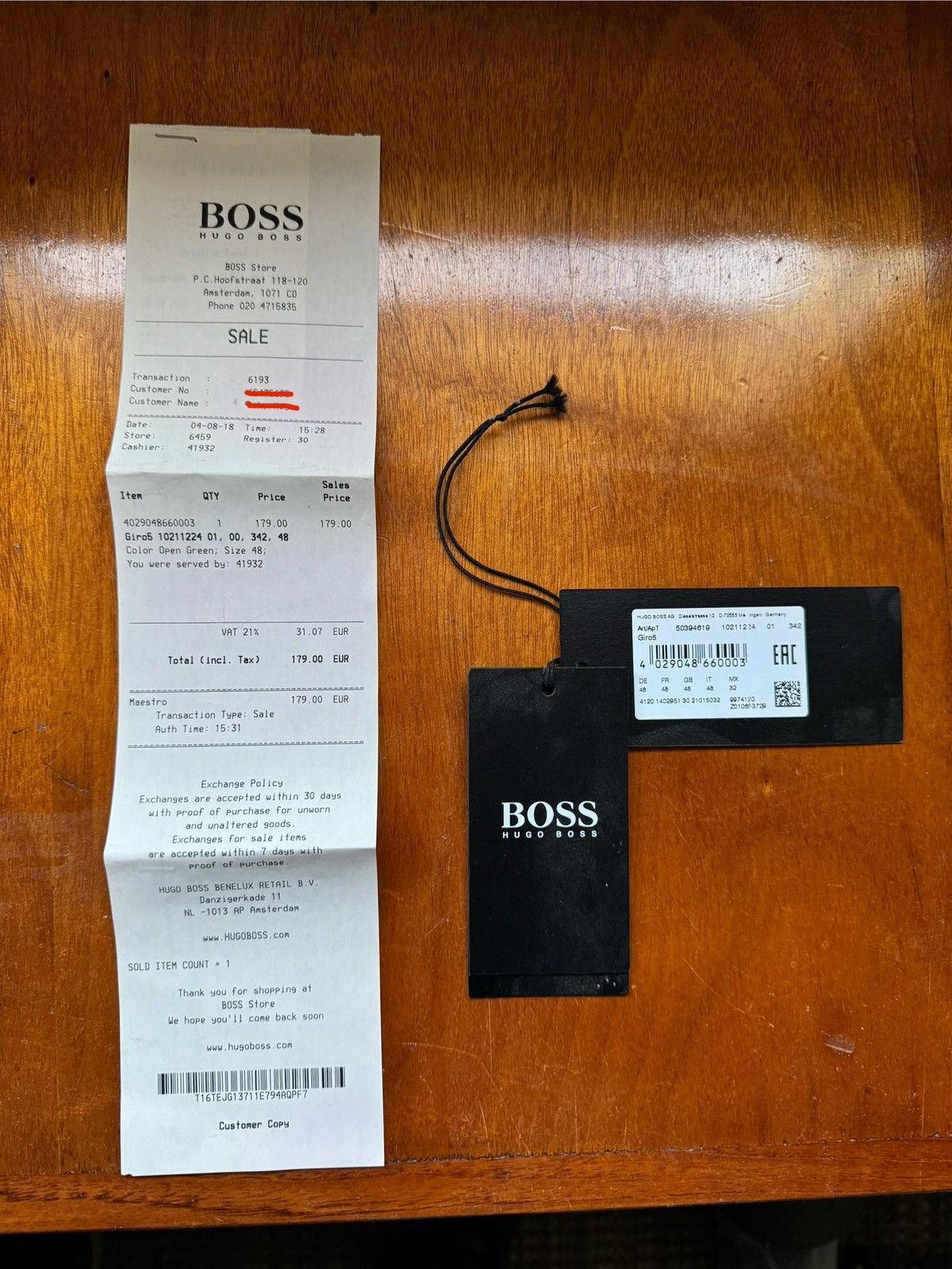 Hugo Boss Hugo Boss pants Size US 32 / EU 48 - 8 Thumbnail