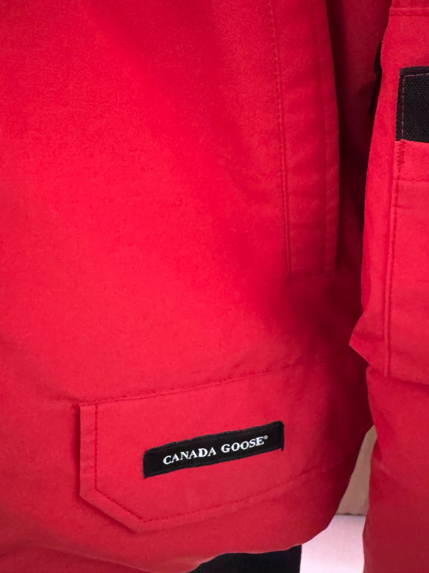 Canada Goose Canada Goose Chilliwack Red M Short Warm Size M / US 6-8 / IT 42-44 - 2 Thumbnail