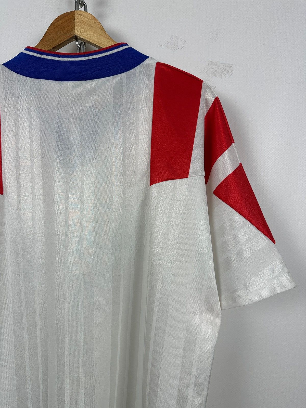 Adidas Vintage 1992/93 Adidas Glasgow Rangers Away Jersey Size US L / EU 52-54 / 3 - 14 Thumbnail