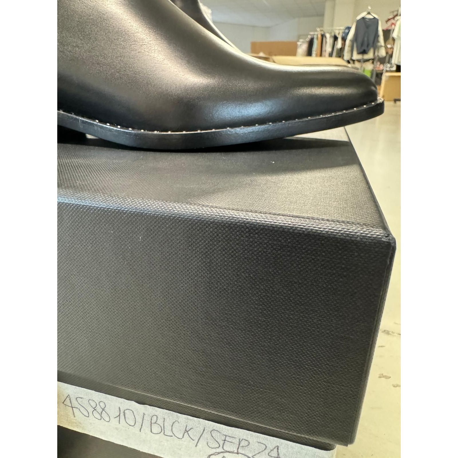 Saint Laurent Paris o1alsimx924 458810 Leather Chelsea Boots in Black Size US 7.5 / EU 40-41 - 15 Thumbnail