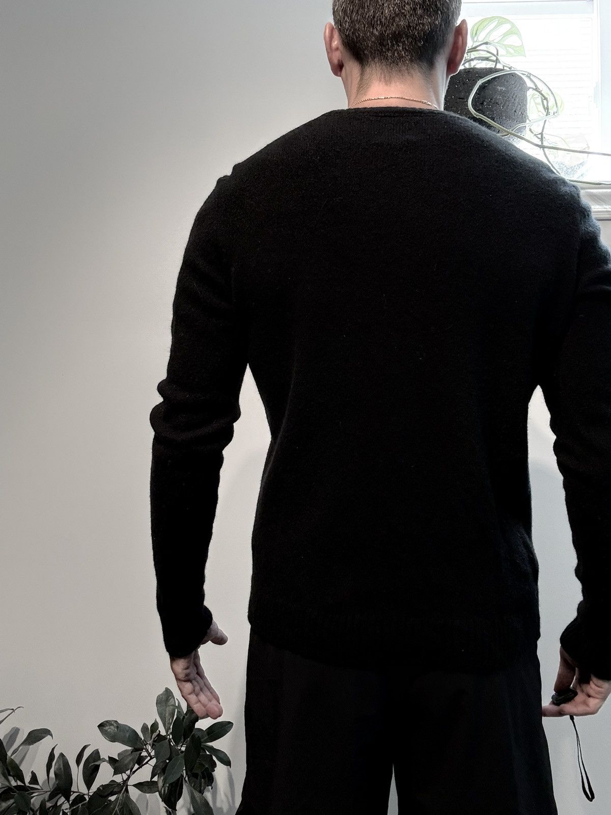 Wood Wood Wood wood wool knitwear sweater Size US M / EU 48-50 / 2 - 5 Thumbnail
