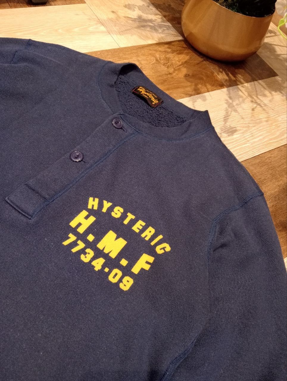 Hysteric Glamour VINTAGE HYSTERIC H.M.F 7734-09 SWEATSHIRT Size US M / EU 48-50 / 2 - 4 Thumbnail