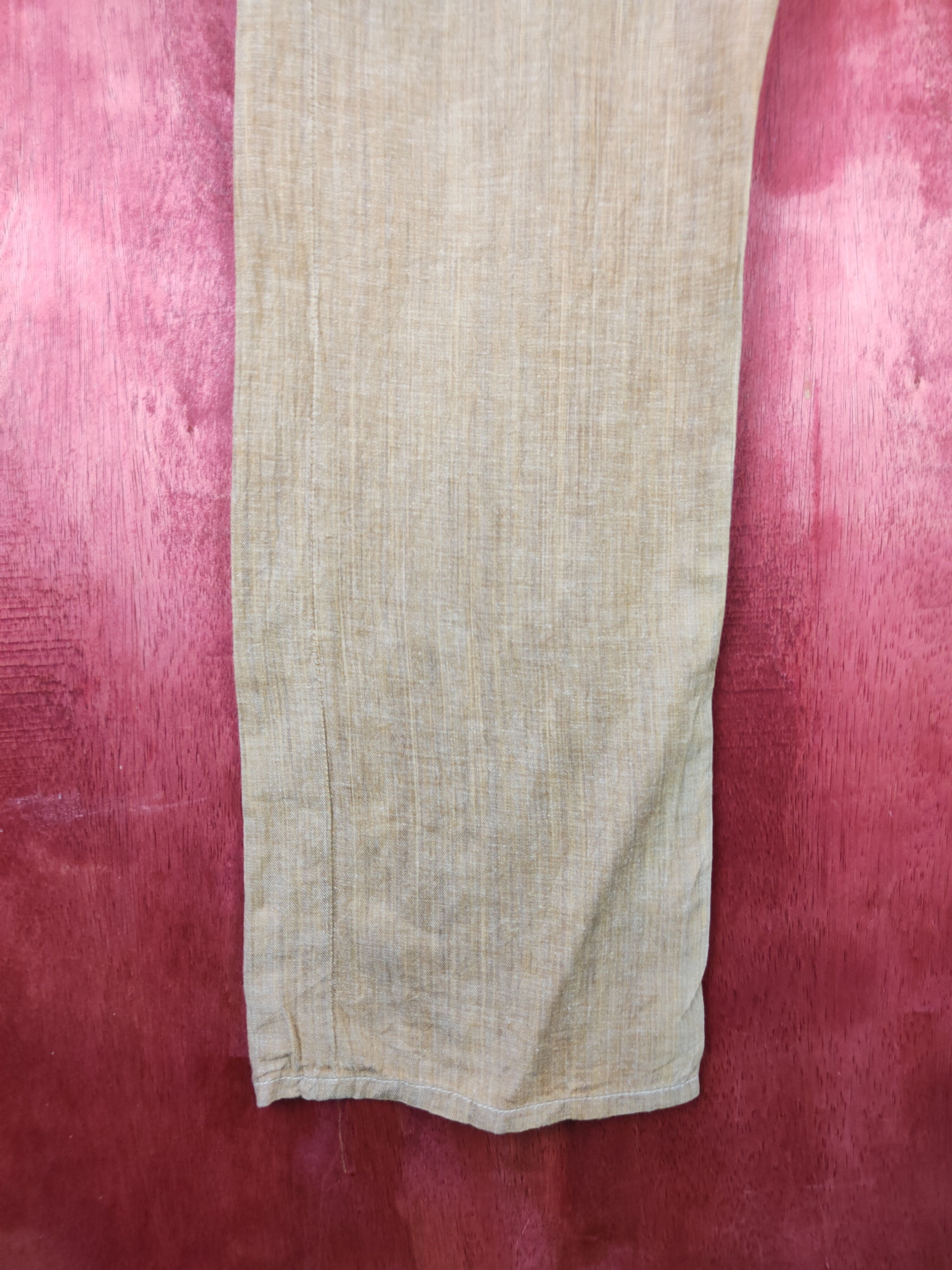 Japanese Brand Concave attempt Brown Multipocket Casual Pants #S1271 Size US 34 / EU 50 - 4 Thumbnail