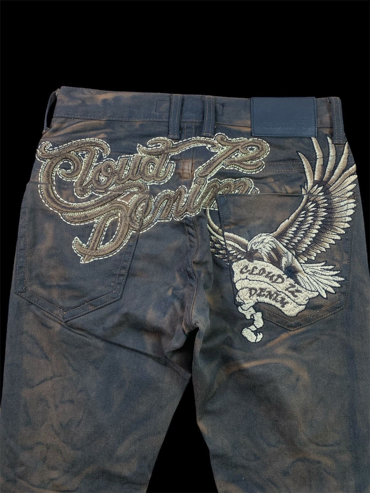14th Addiction × Japanese Brand × Le Grande Bleu (L.G.B.) CLOUD SKULL SKULL SKULL PUNK Lgb Size US 30 / EU 46 - 7 Thumbnail