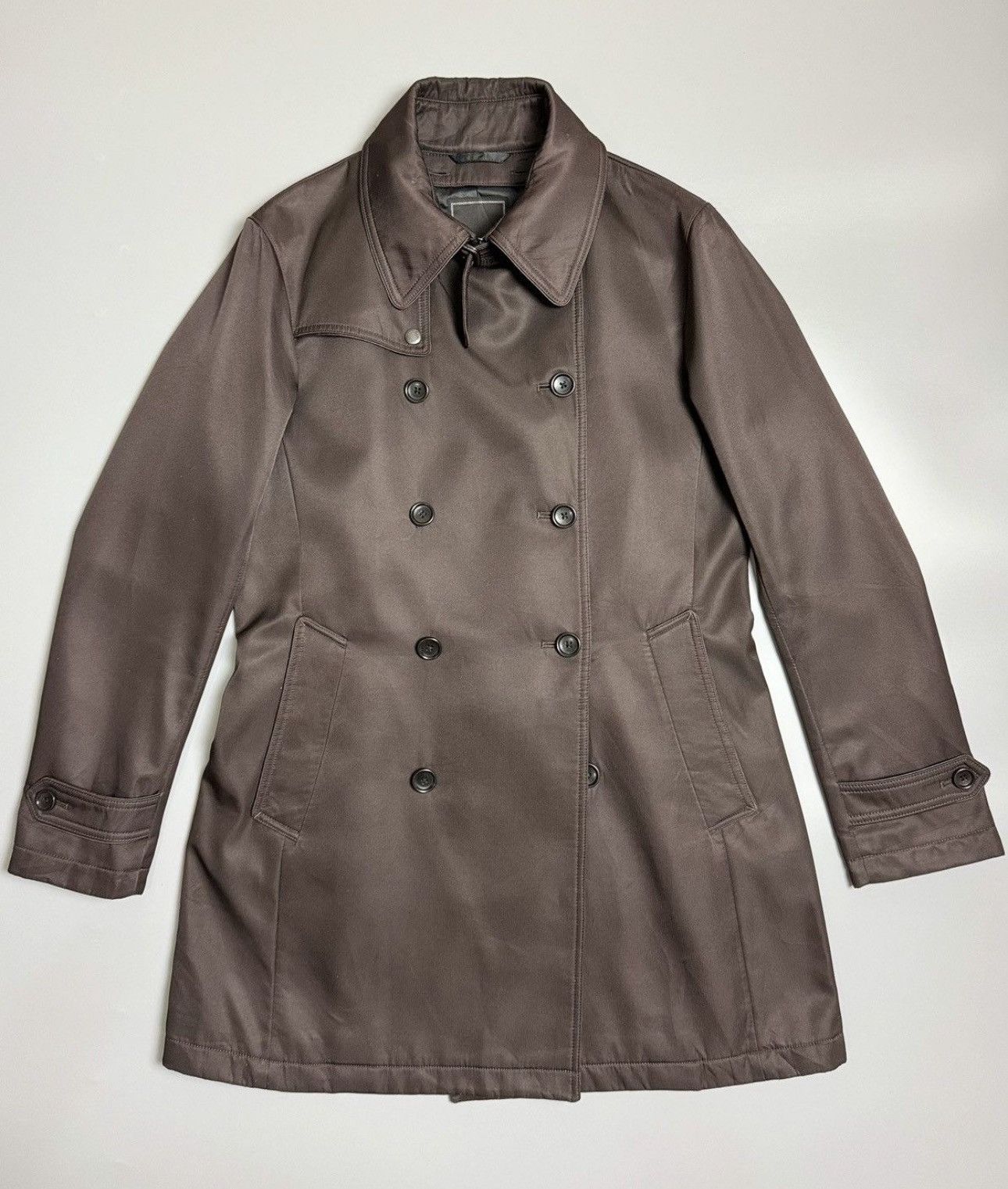 Issey Miyake Issey Miyake TeteHomme TrechCoat Size US L / EU 52-54 / 3 - 1 Thumbnail