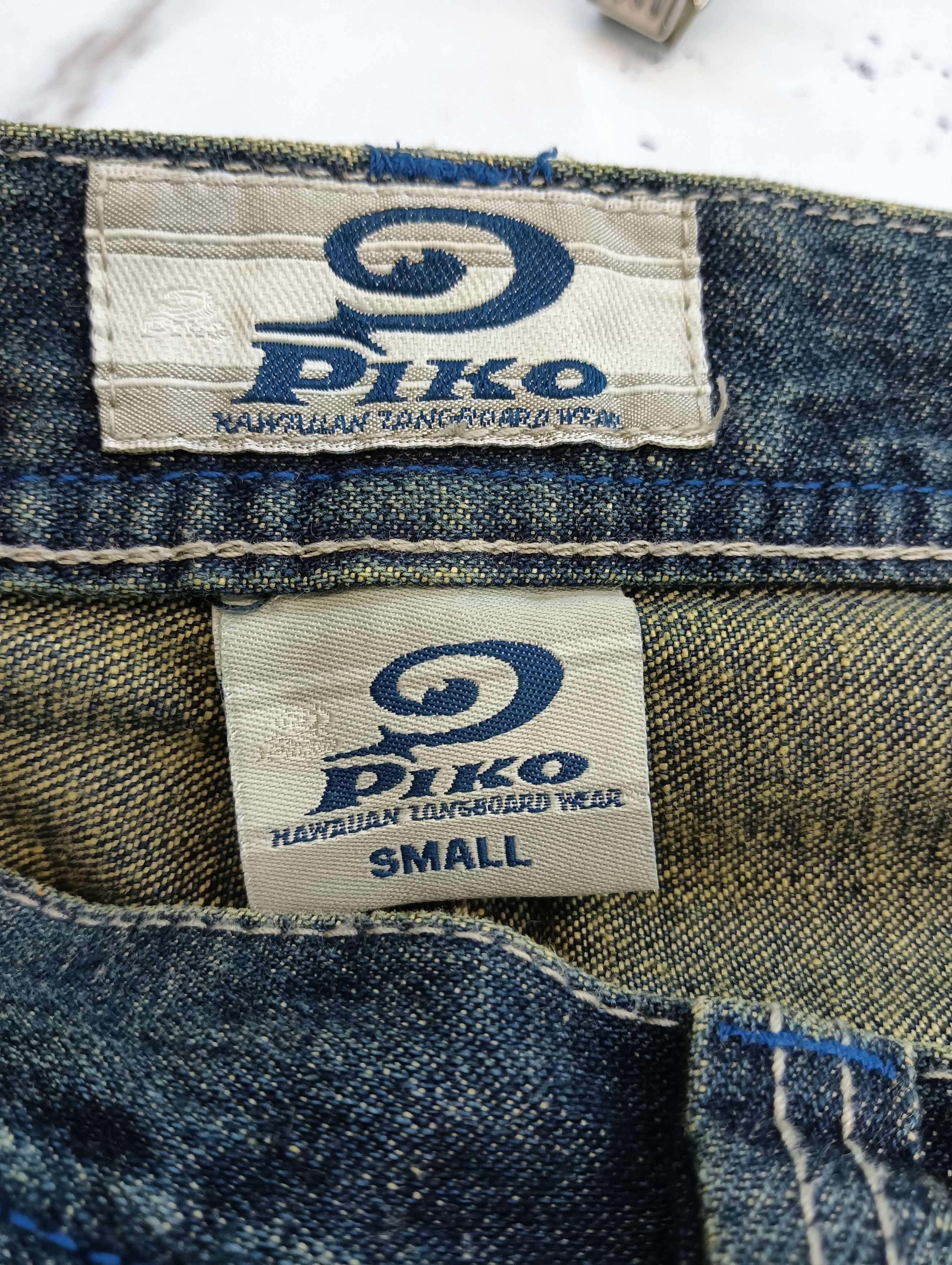 Vintage PIKO BAGGY CARGO Size US 28 / EU 44 - 3 Thumbnail