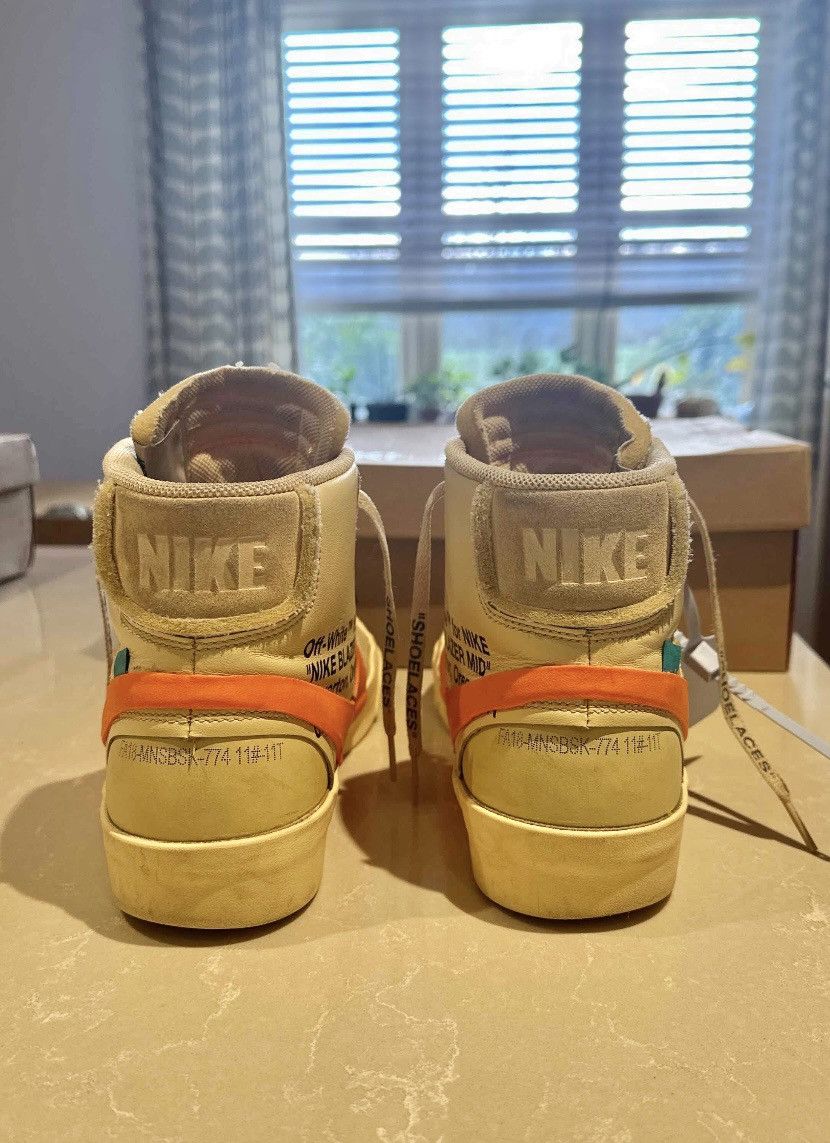 Nike × Off-White Nike X Off White ‘All Hallows Eve’ Size US 10.5 / EU 43-44 - 4 Thumbnail