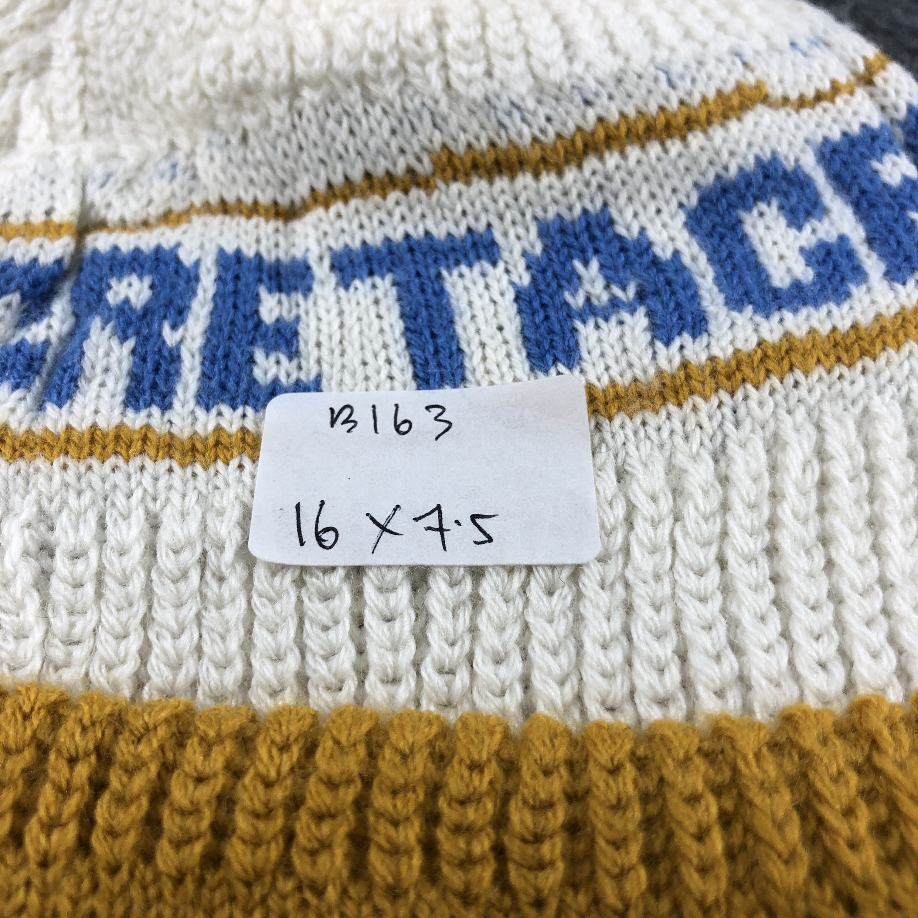 Vintage Cretaceous Bobble Beanie Snowcap Snow Hat B163 Size ONE SIZE - 6 Thumbnail