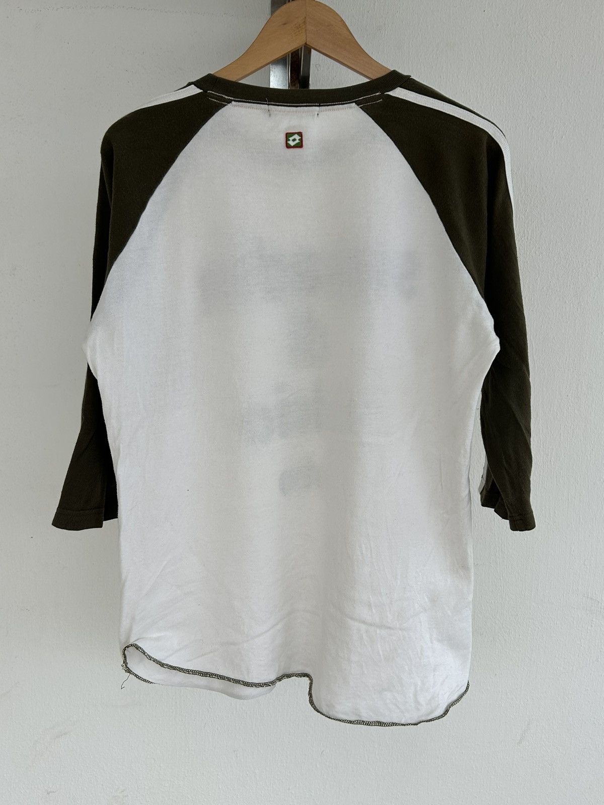 Lotto Sport Lotto Vintage 3Q Y2k Tee Size US L / EU 52-54 / 3 - 2 Thumbnail