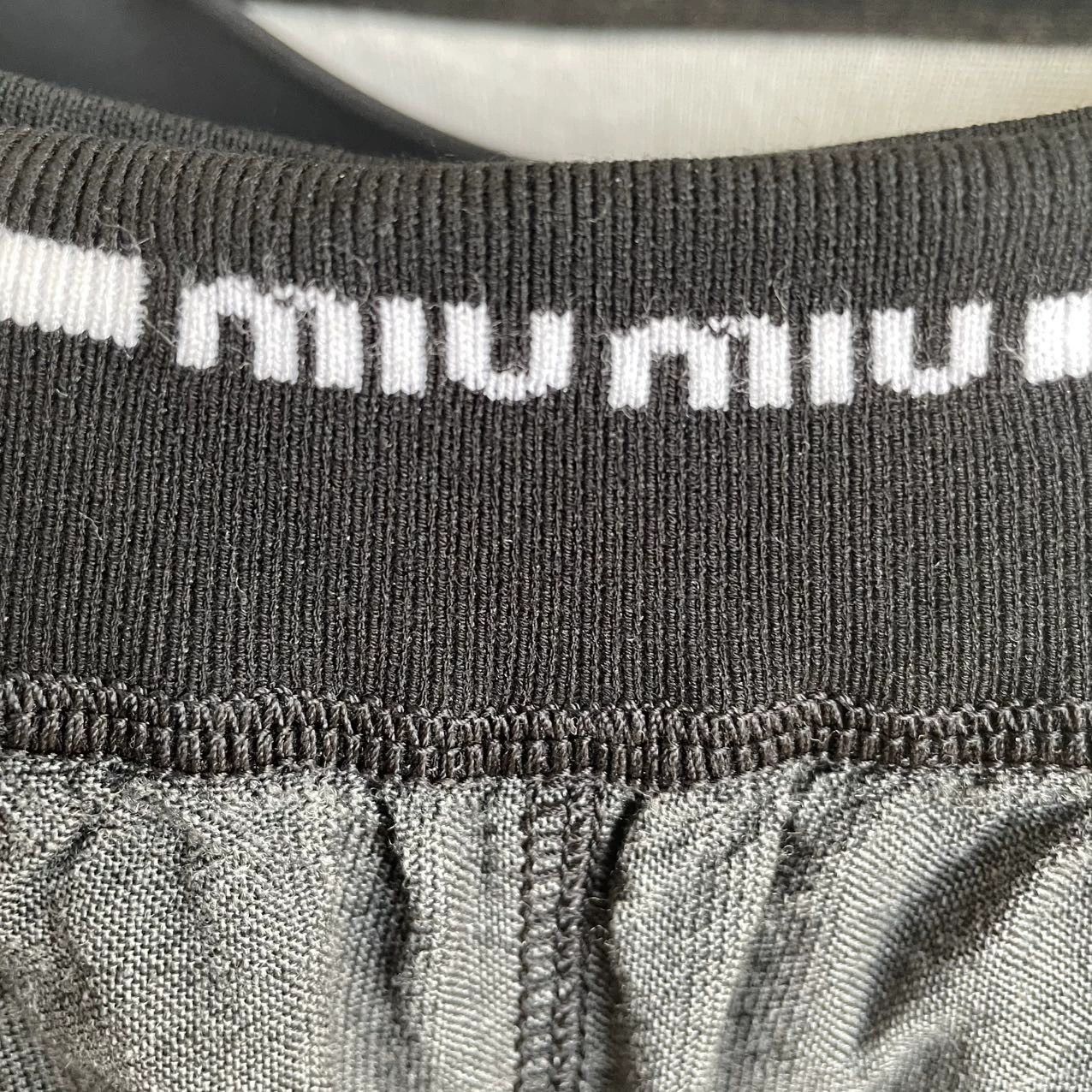 Miu Miu MIU MIU SS23 webbing high-waist casual pants 38 99new Size 26" / US 2 / IT 38 - 6 Thumbnail