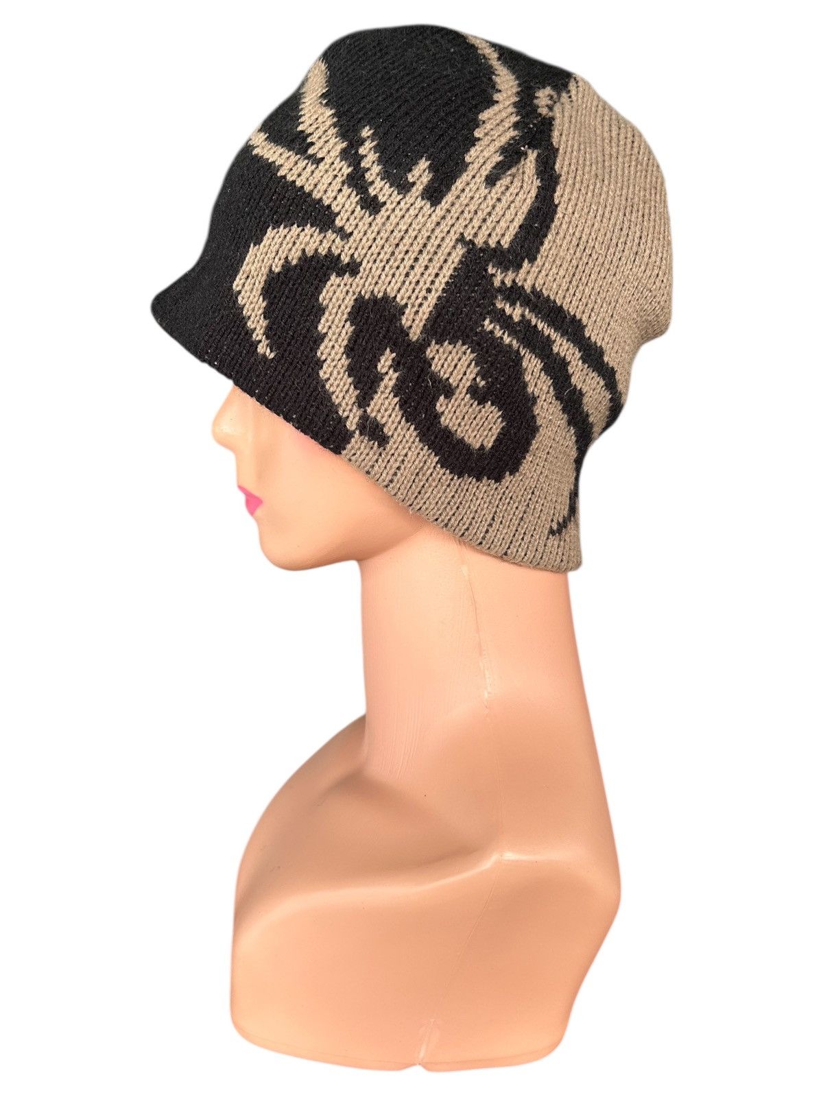 Spider Japanese Punk Bondage Style Beanie Hats