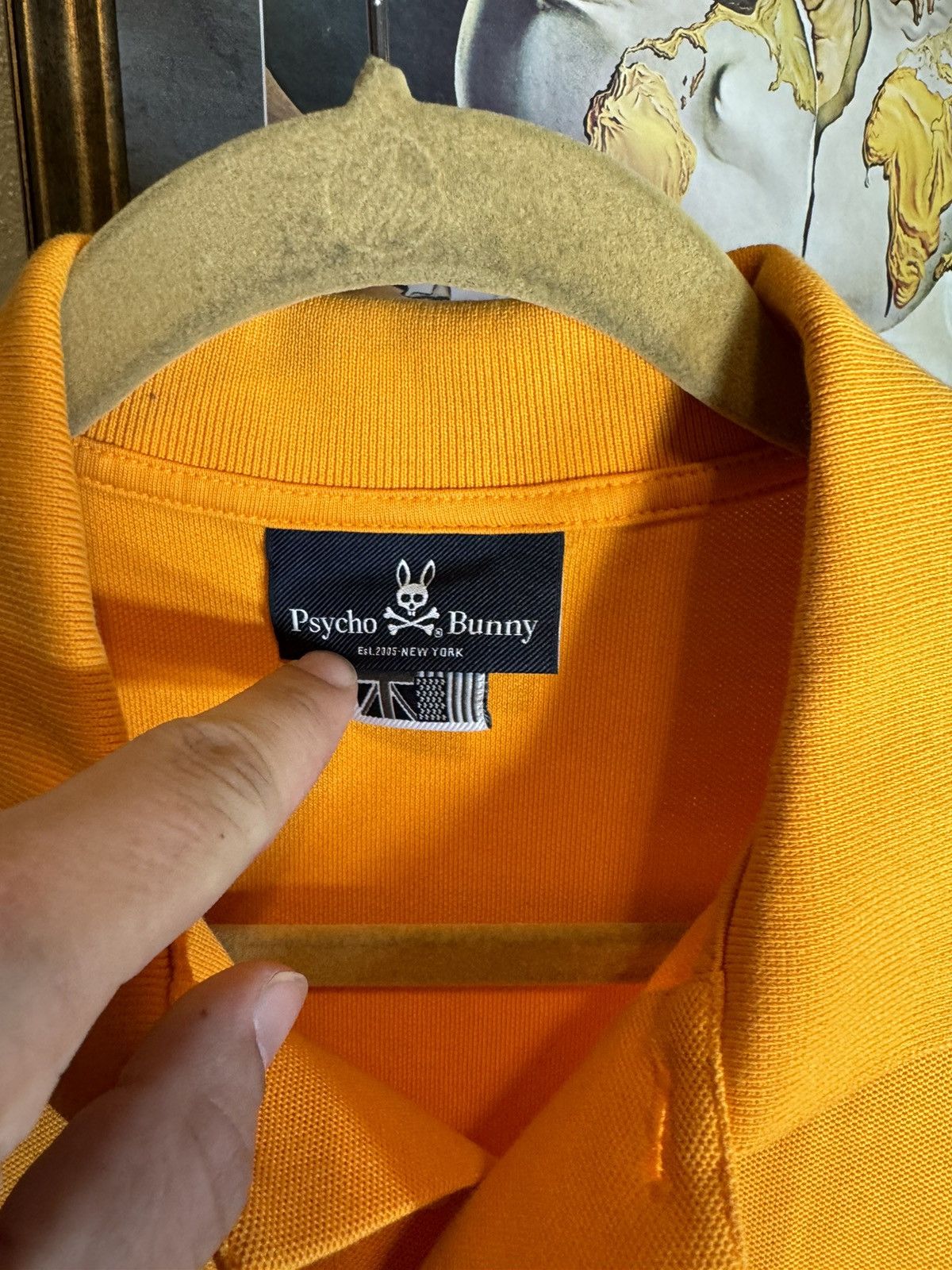 Psycho Bunny Psycho Bunny Polo Size US XS / EU 42 / 0 - 2 Thumbnail