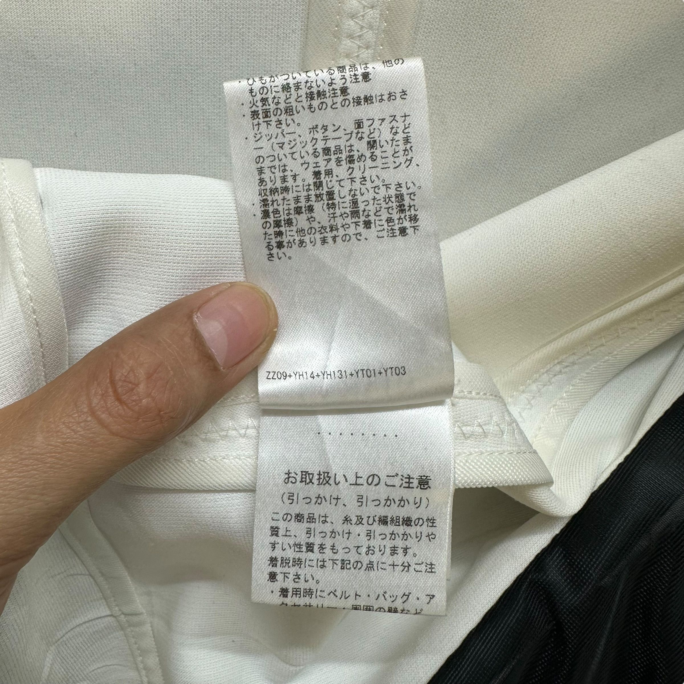 LANVIN SPORT Black White Polyester Vest #A69-1661