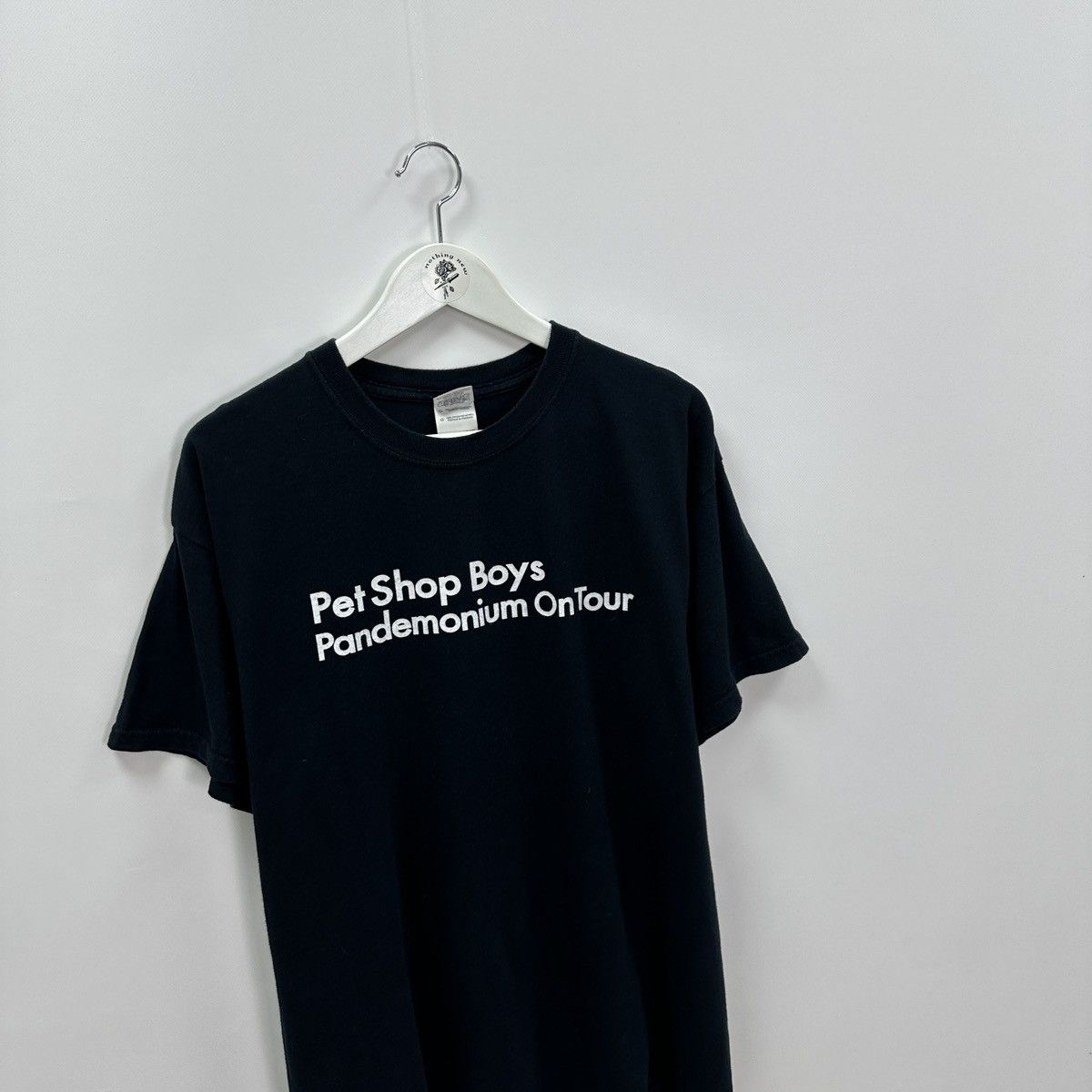Band Tees Vintage 00s Pet Shop Boys Pandemonium on Tour tee y2k band Size US L / EU 52-54 / 3 - 5 Thumbnail