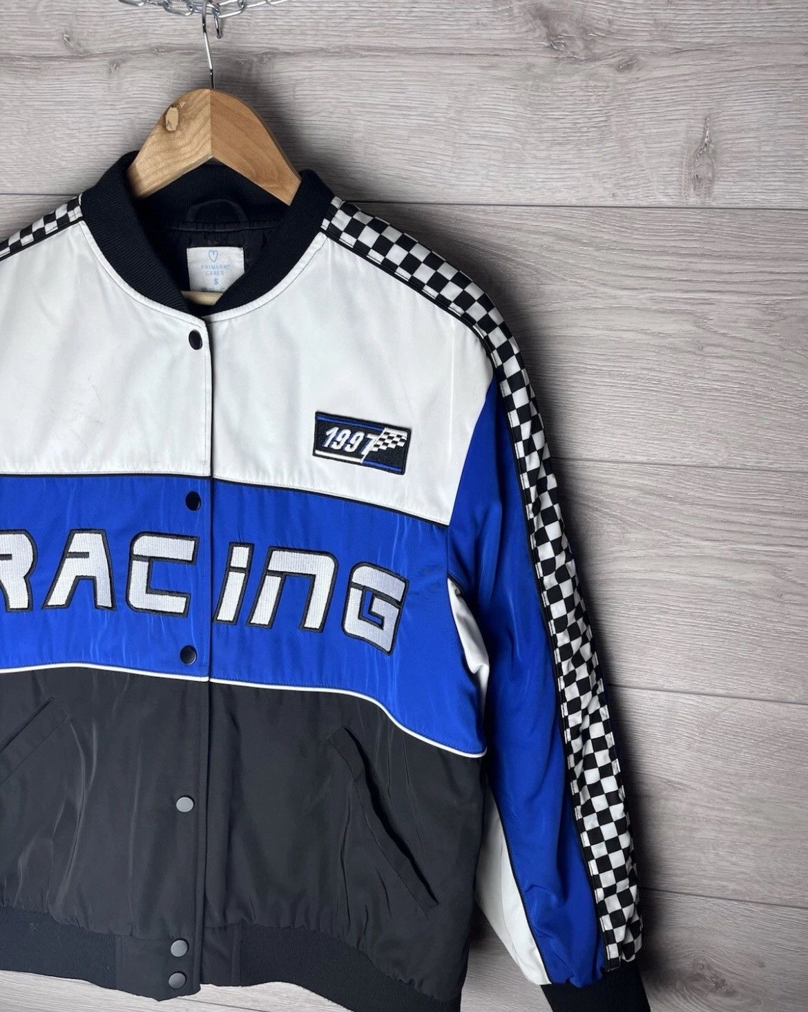 Other Men’s jacket Racing size S sport car Y2K moto Size US S / EU 44-46 / 1 - 3 Thumbnail