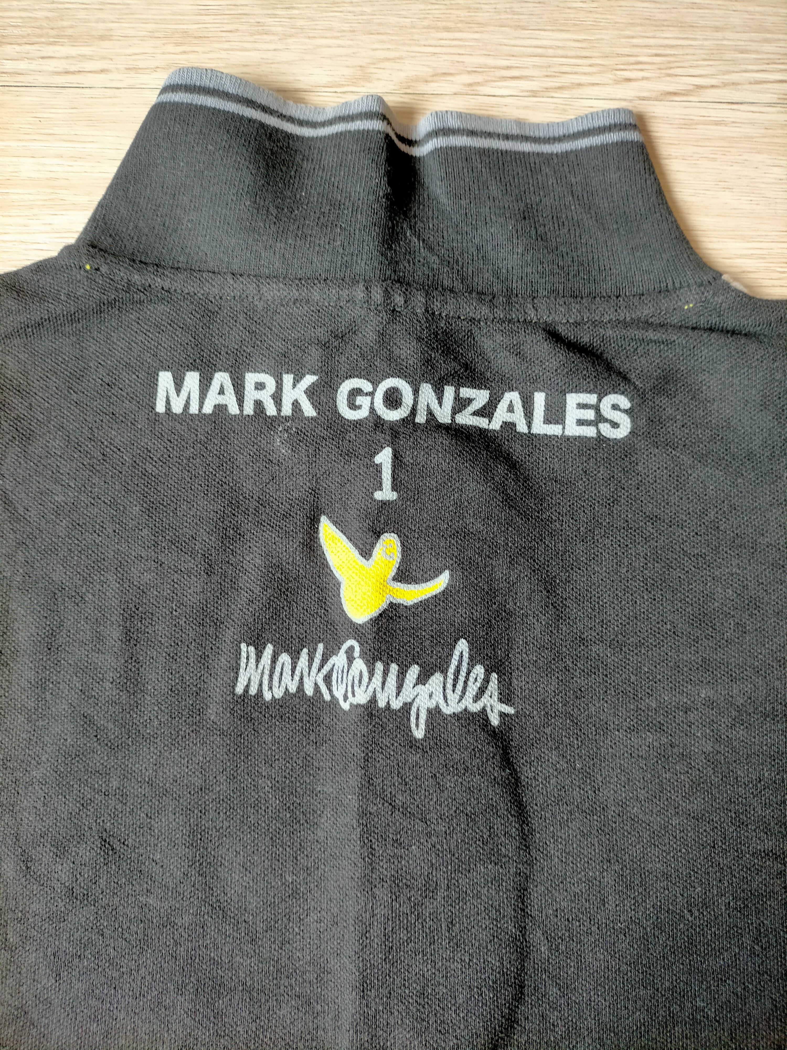 Hysteric Glamour Mark Gonzales Patchwork polo tee Size US L / EU 52-54 / 3 - 19 Thumbnail