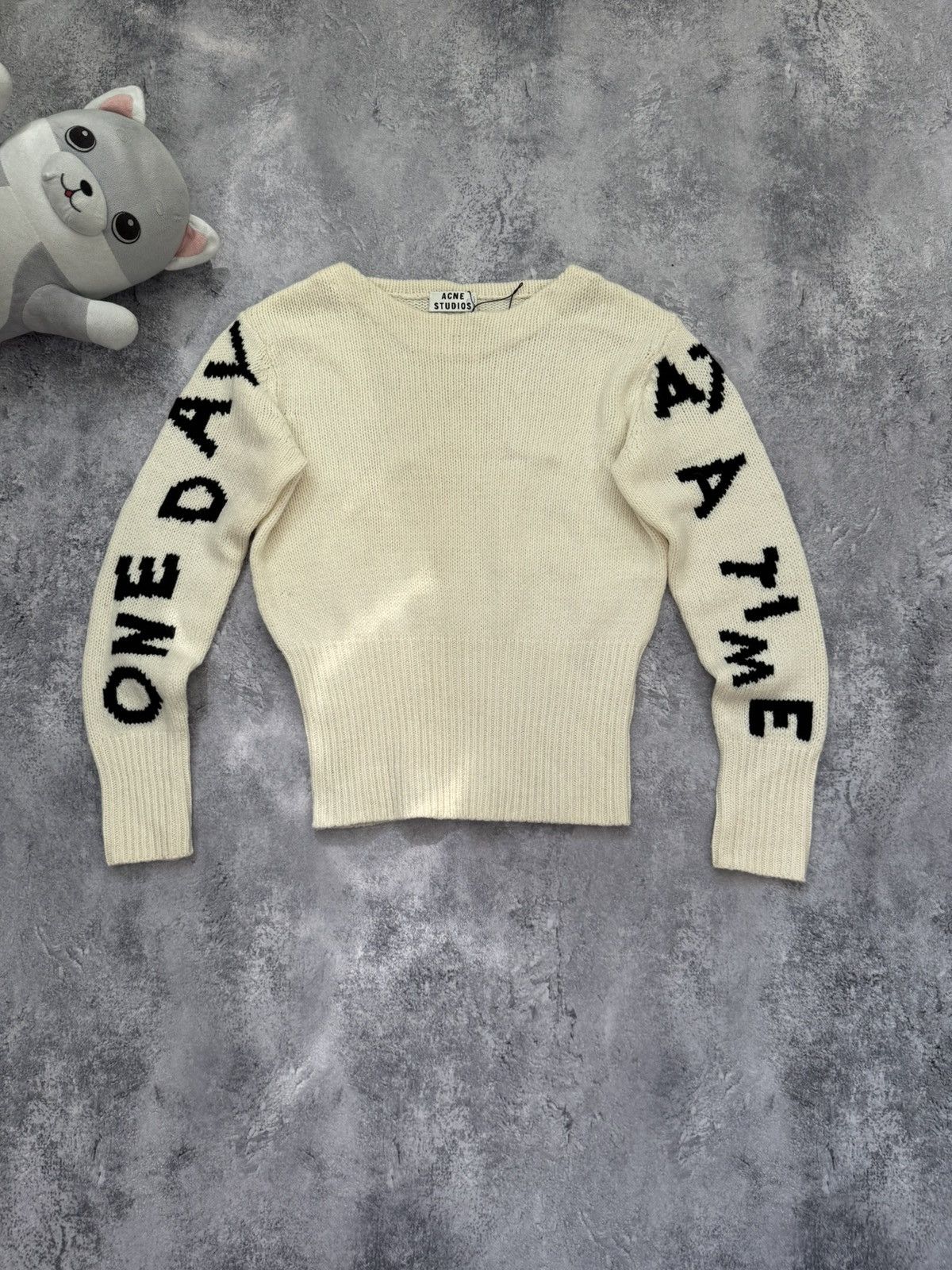 Acne Studios Acne studios wool sweater Size XS / US 0-2 / IT 36-38 - 1 Thumbnail