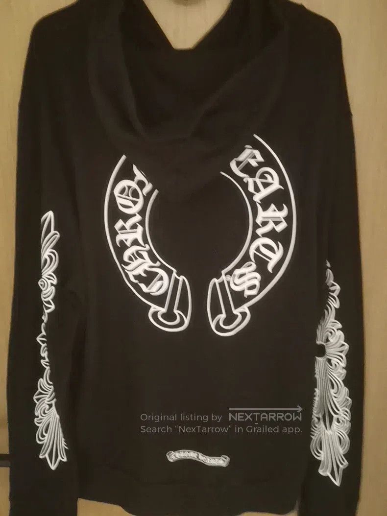Chrome Hearts CHROME HEARTS Size M Black unicorn arm big hoof silver butt Size US M / EU 48-50 / 2 - 2 Thumbnail