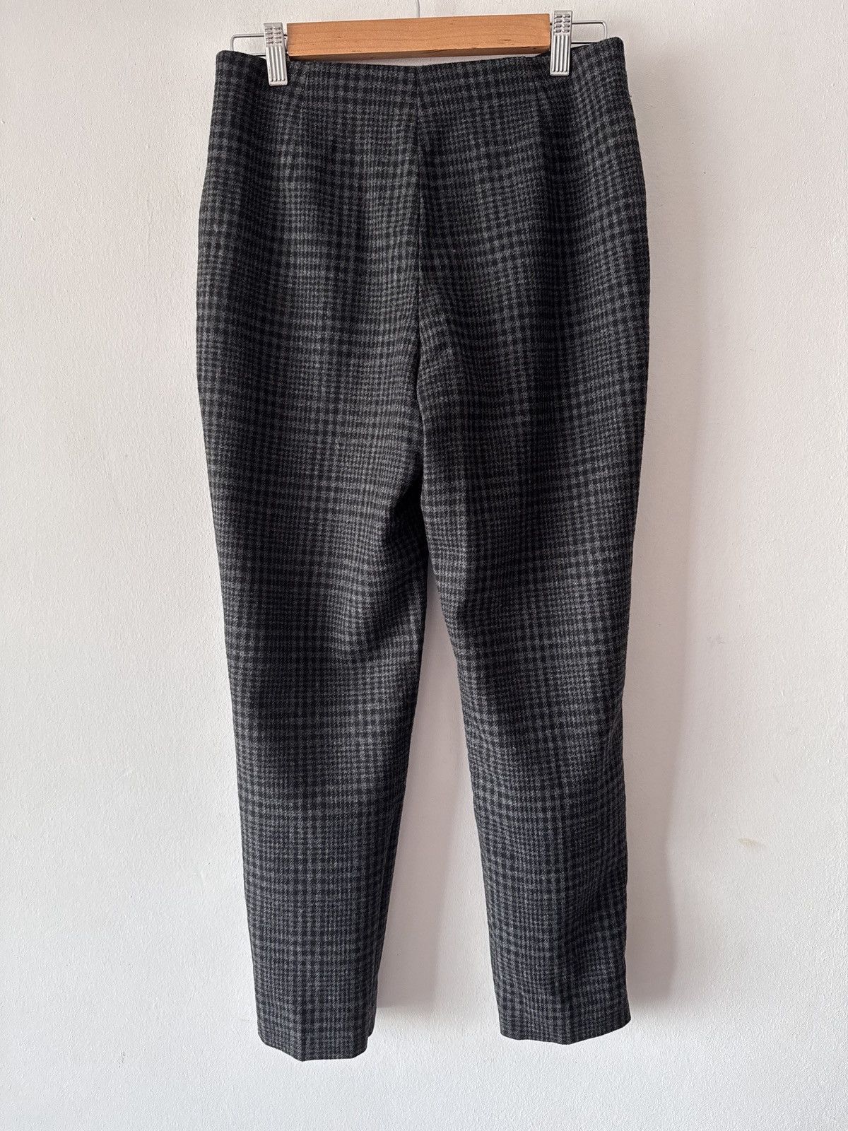 Lanvin 🔥🔥 Lanvin Grey Wool Pants Size 26" / US 2 / IT 38 - 2 Thumbnail