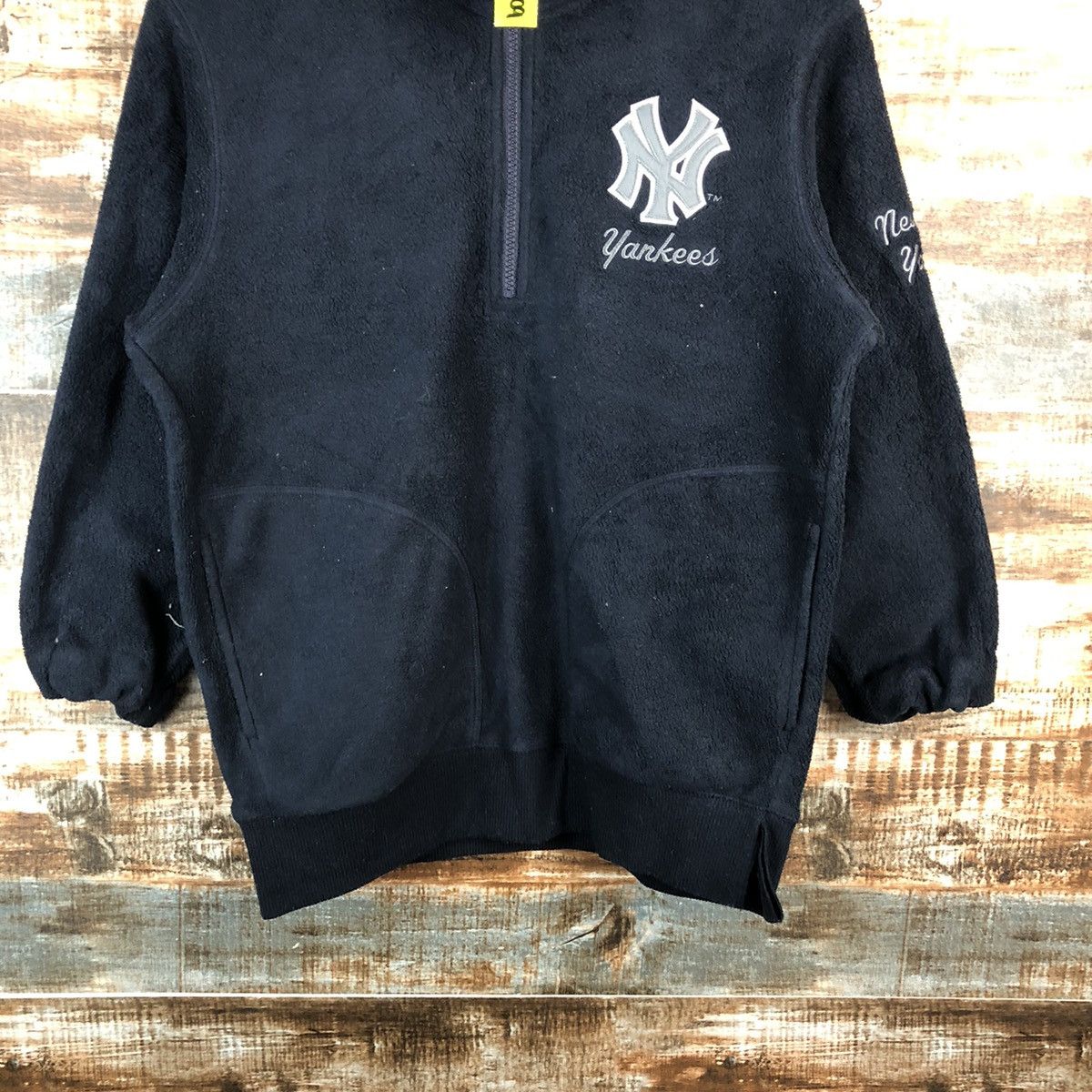 Vintage Yankees Dark Blue Sweatshirt #A2509 Size US M / EU 48-50 / 2 - 3 Thumbnail
