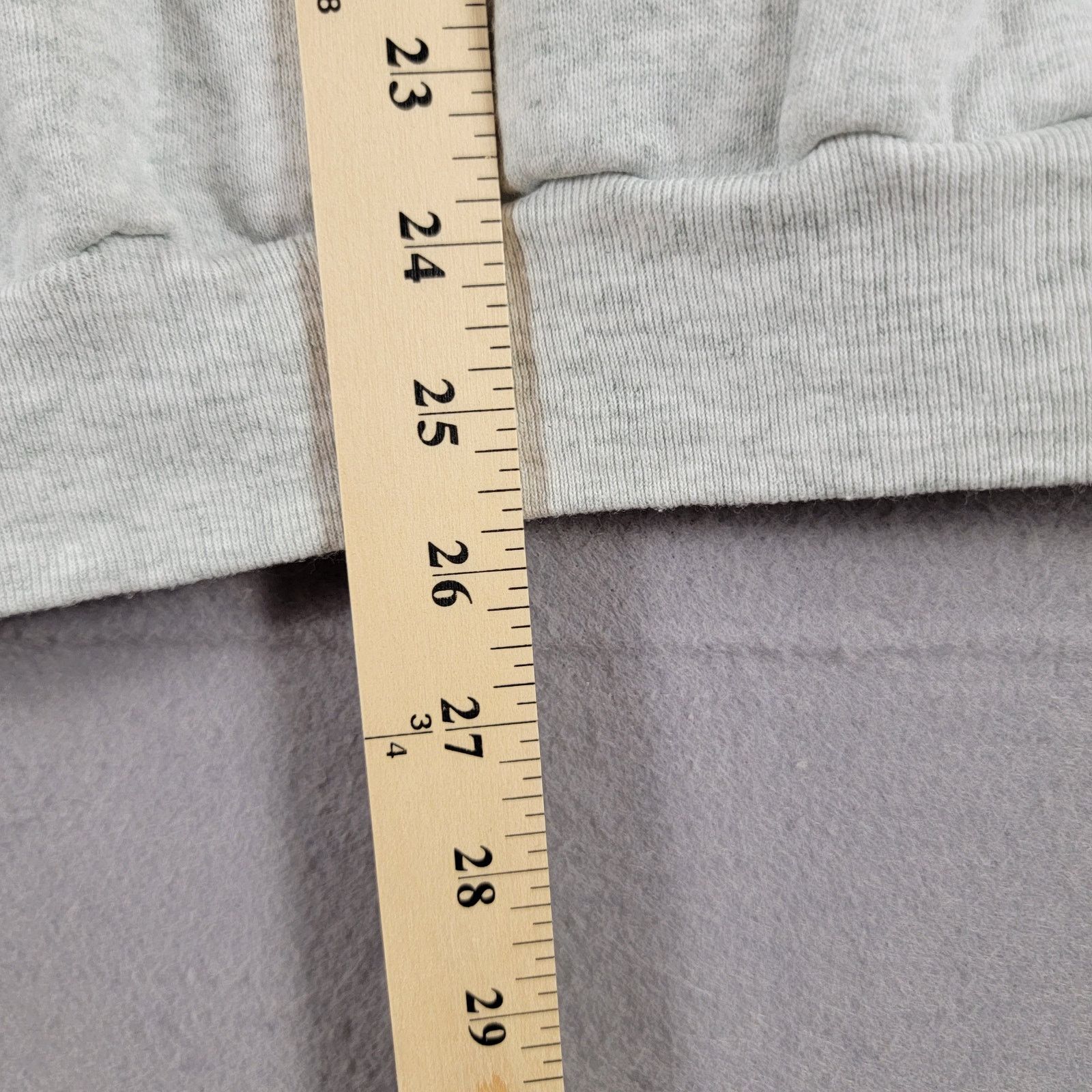 Fruit Of The Loom 80's Vintage Branson Gray LS Sweatshirt Fruit of the Loom L Size L / US 10 / IT 46 - 6 Thumbnail