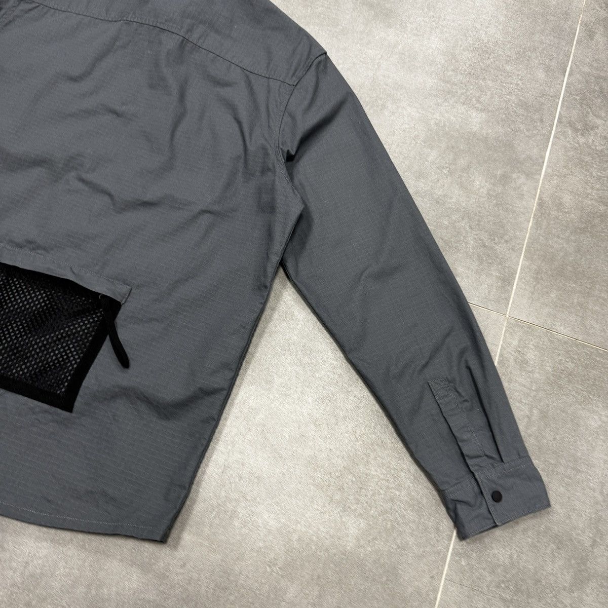 Timberland Timberland Multipocket Utility Men Overshirt Jacket Grey Size US L / EU 52-54 / 3 - 17 Thumbnail