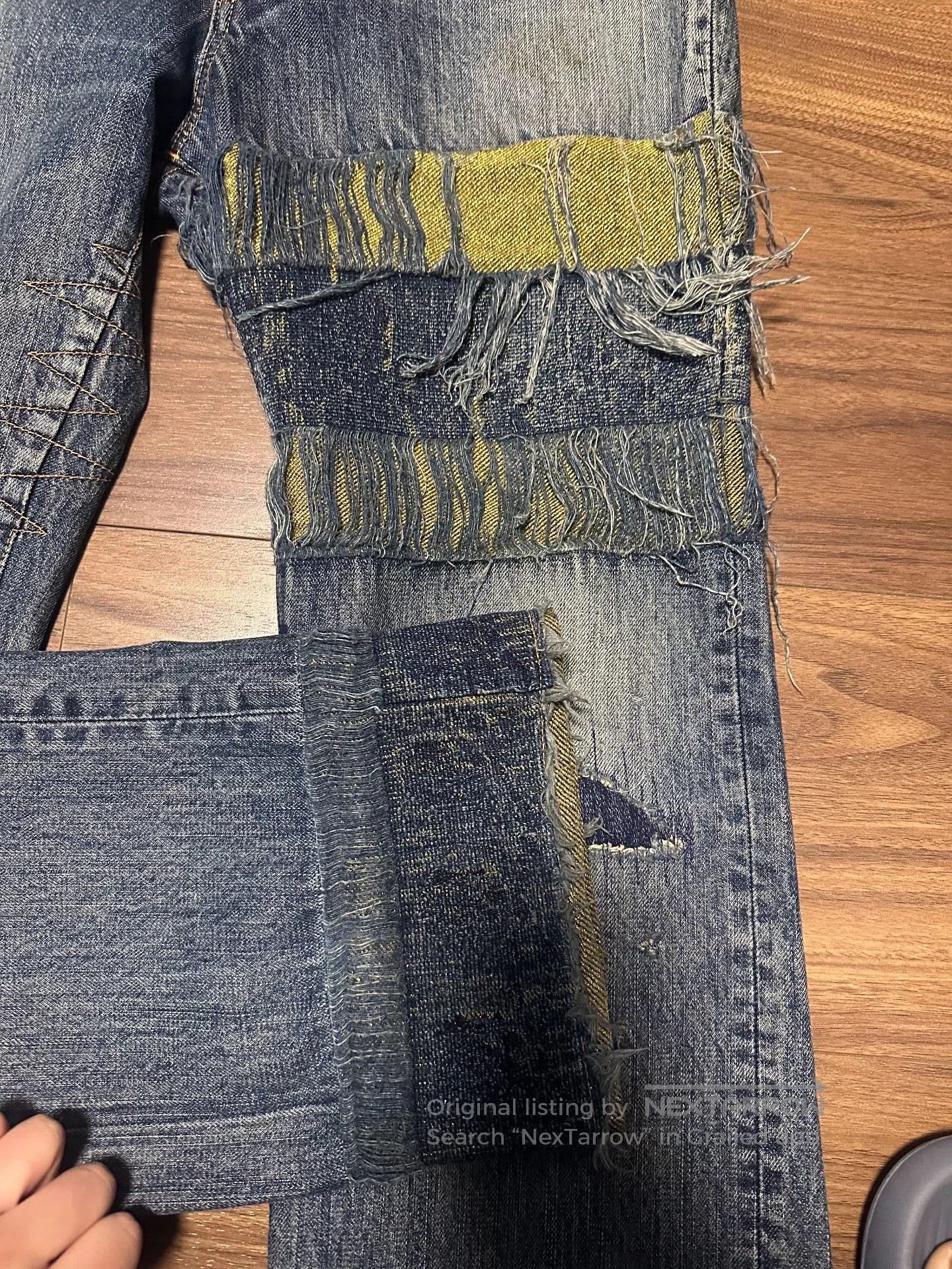 Mastermind Japan Mastermind Japan Gold Line Jeans. Size US 30 / EU 46 - 5 Thumbnail