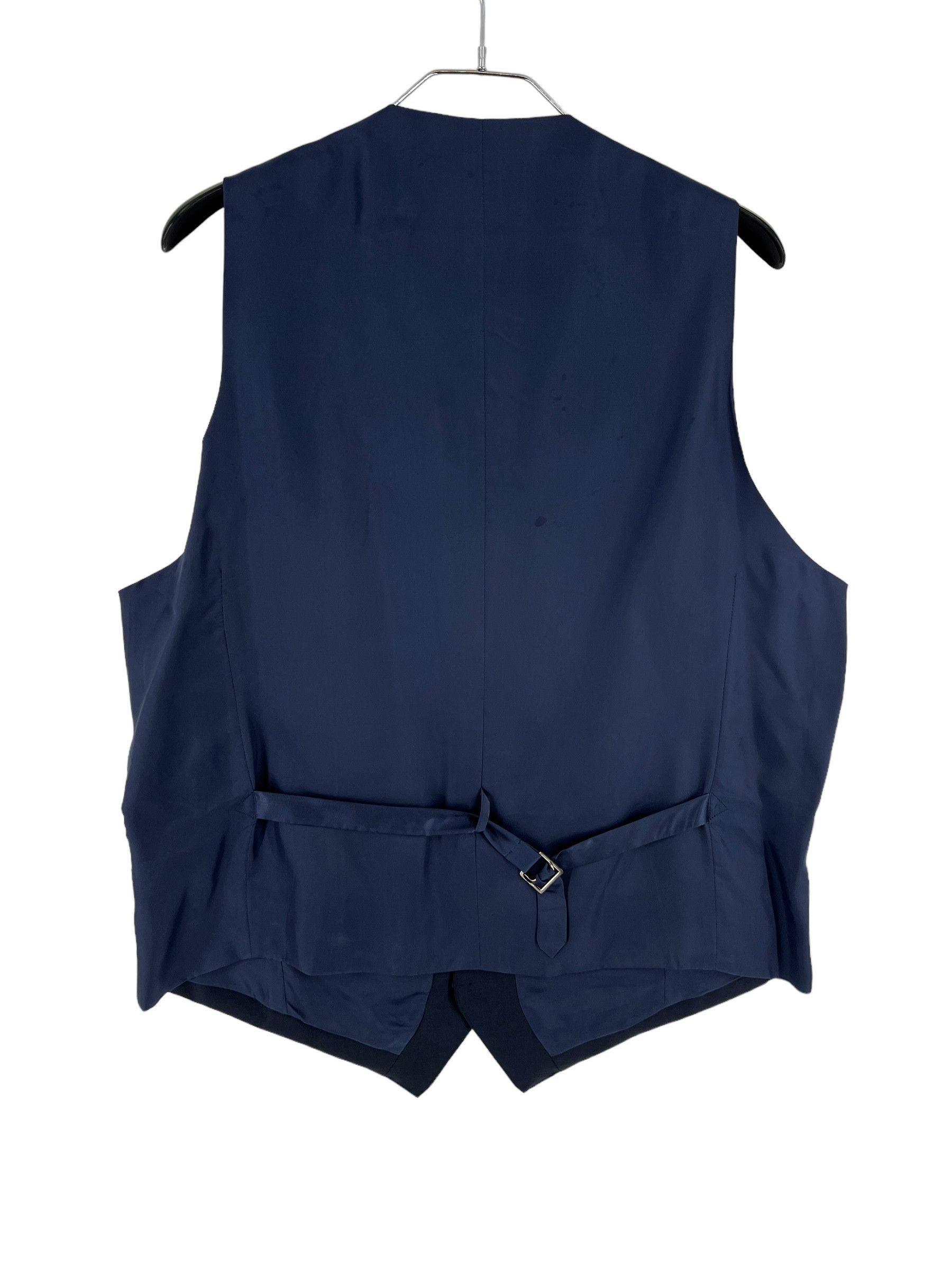 Suitsupply Lazio Wool Formal Blazer Waistcoat Suit EU:44; UK/US:44R Size 44R - 6 Thumbnail