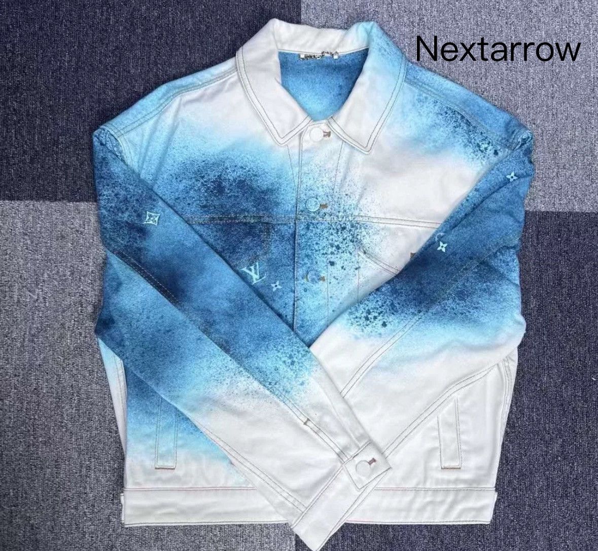 Louis Vuitton Louis Vuitton Denim blend jacket 2412-Nextarrow Size US M / EU 48-50 / 2 - 2 Thumbnail