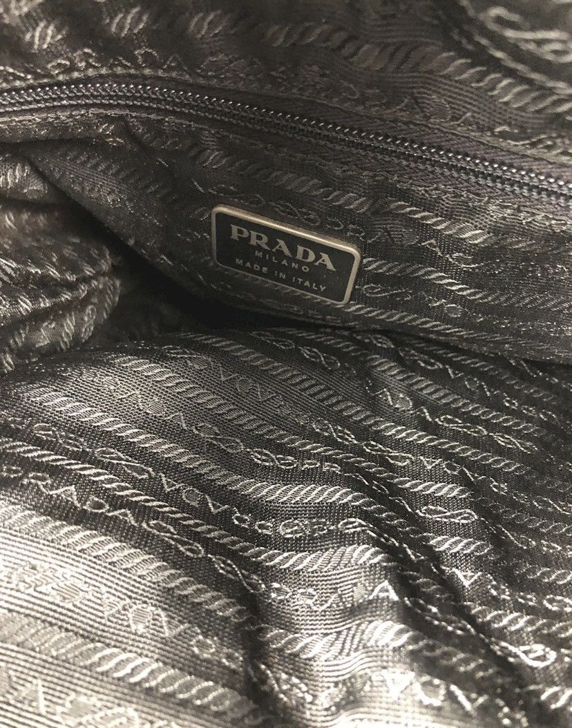 Prada Tessuto Nero Nylon Tote Bag Size ONE SIZE - 4 Thumbnail