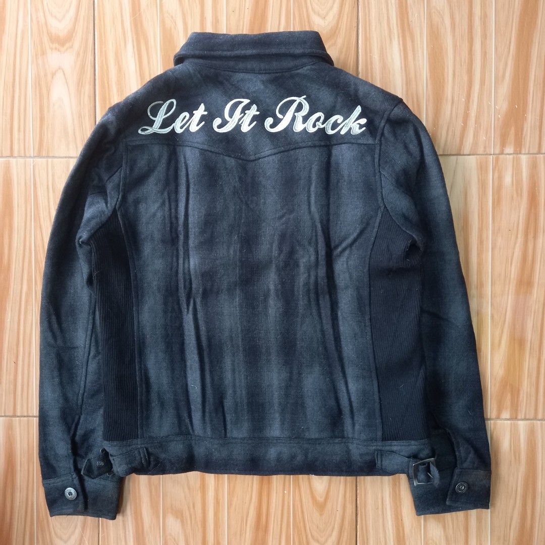 In The Attic × Japanese Brand 2000s in the attic trucker wool jacket Size US M / EU 48-50 / 2 - 2 Thumbnail