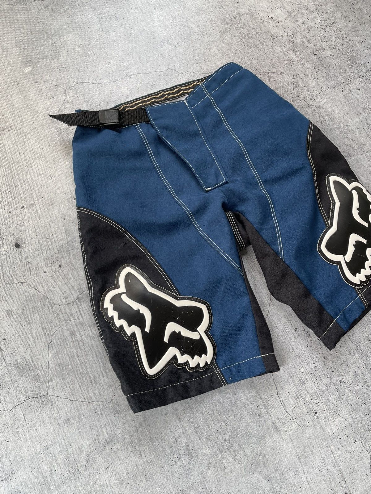 Fox Racing × Vintage Vintage Fox Racing shorts Blitz mens racing Y2k Size US 30 / EU 46 - 3 Thumbnail