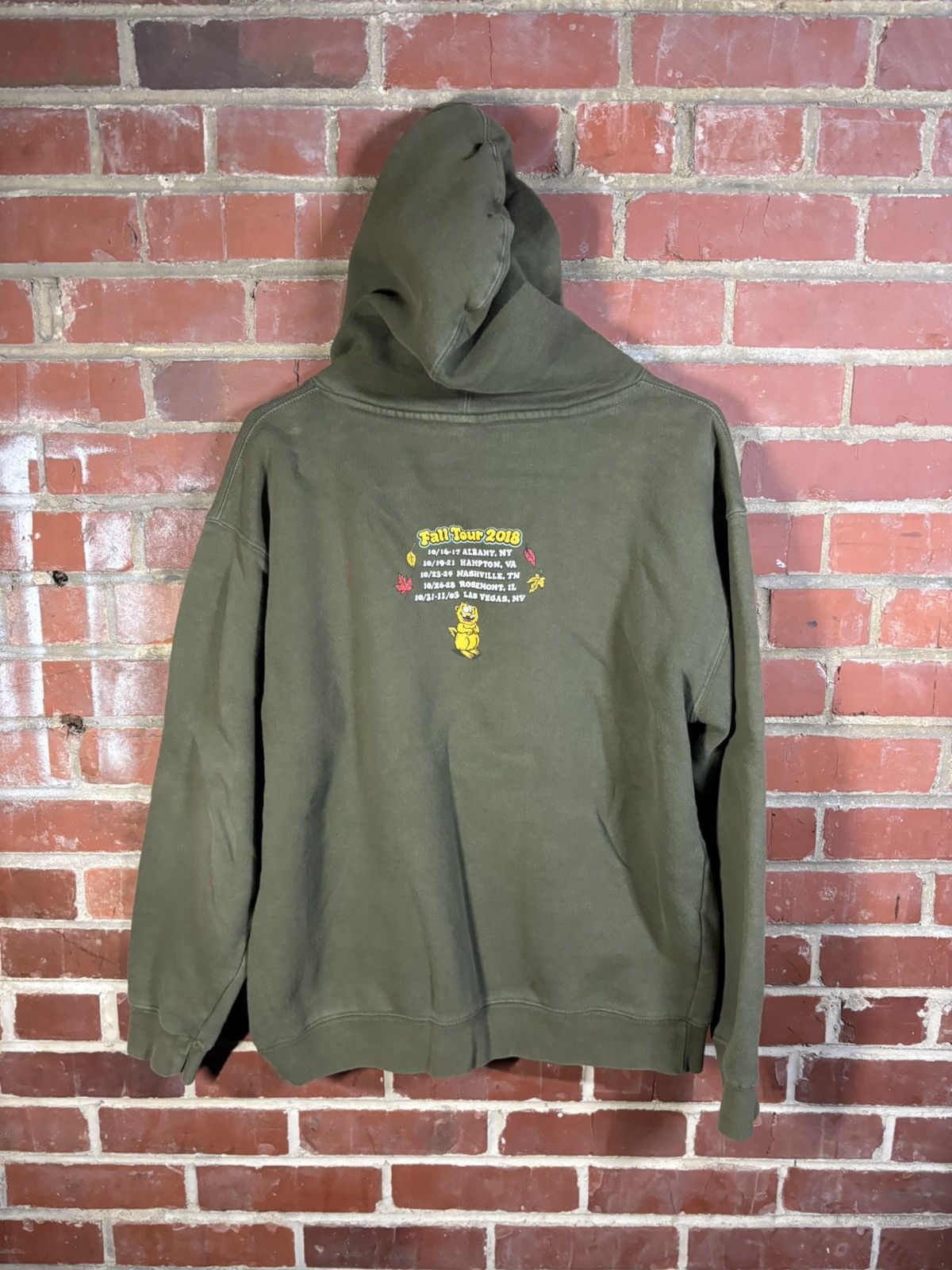 Other Phish Hoodie Green Summer Tour 2017 Full Zip Adult Medium Size US M / EU 48-50 / 2 - 7 Thumbnail
