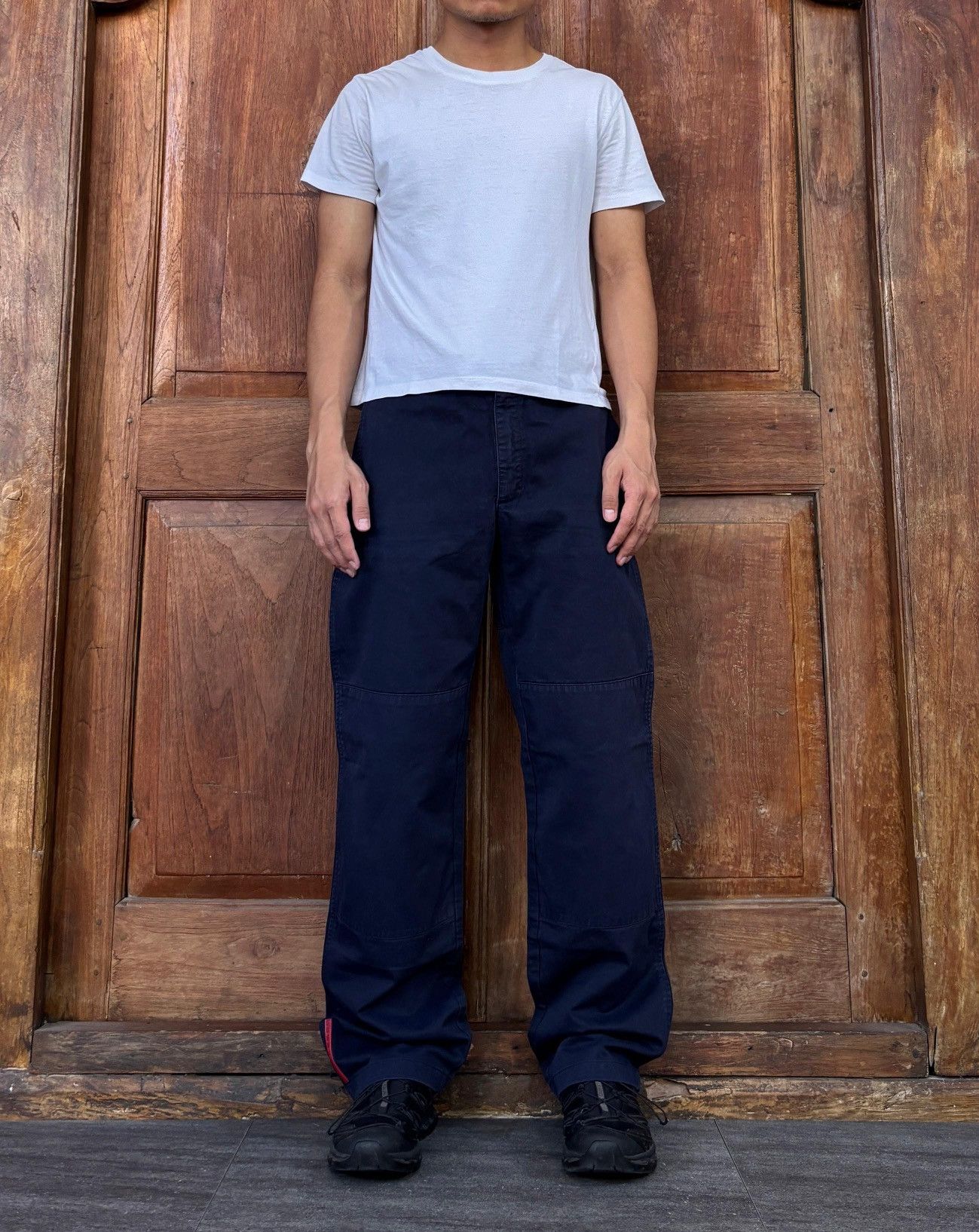 Prada Double Knee | Grailed