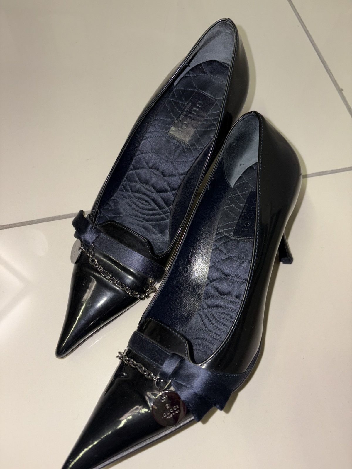 Gucci Gucci heels Size US 7 / IT 37 - 15 Thumbnail