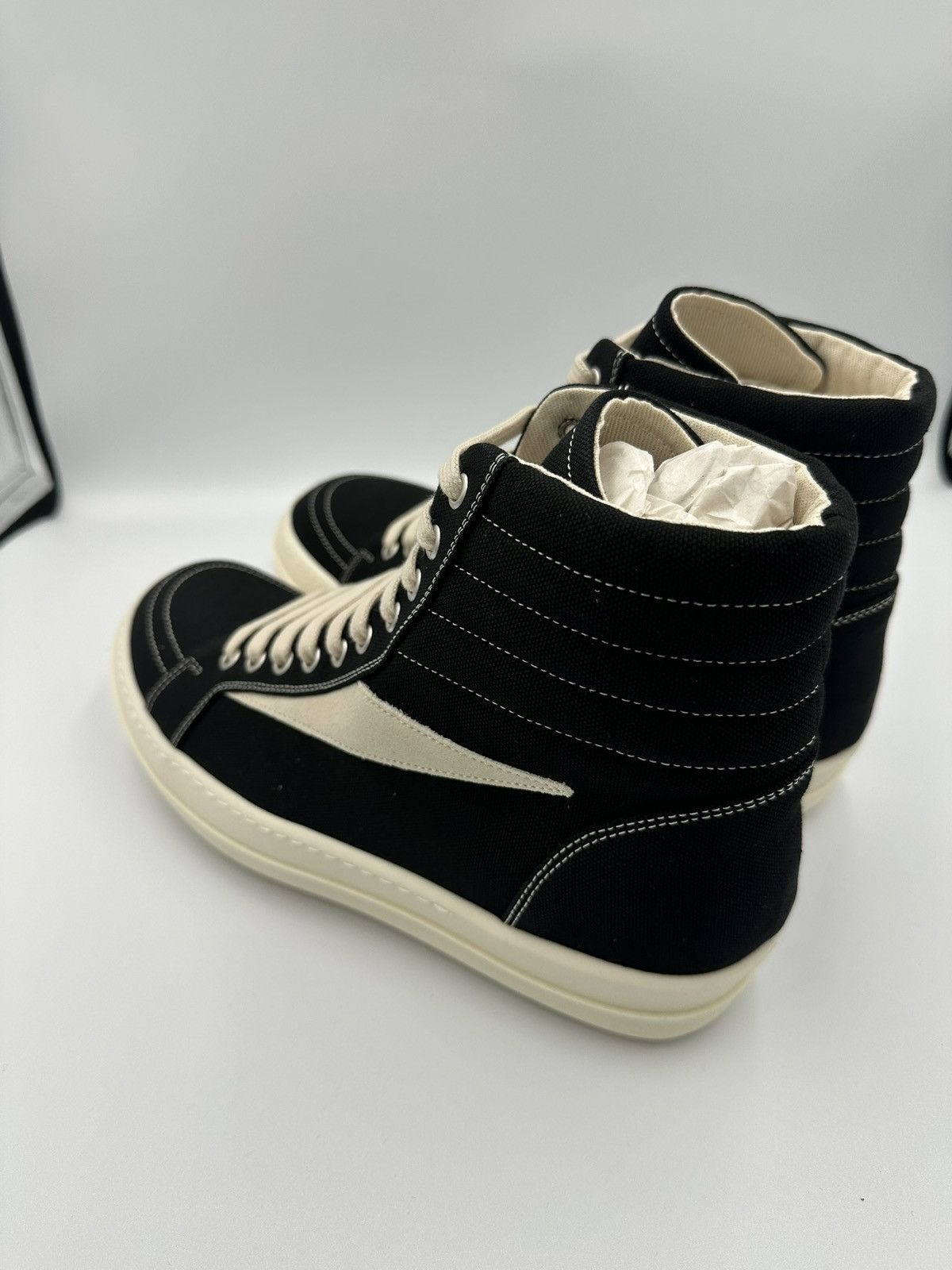 Rick Owens Drkshdw Rick Owens Drkshdw Vintage High Sneakers Size US 9 / EU 42 - 5 Thumbnail