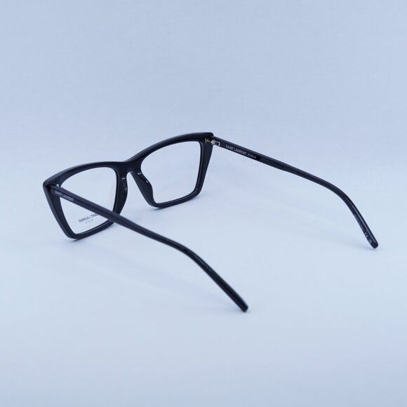 Saint Laurent Paris 🕶️ New Saint Laurent SL737 MICA THIN OPT 001 Eyeglasses Size ONE SIZE - 4 Thumbnail