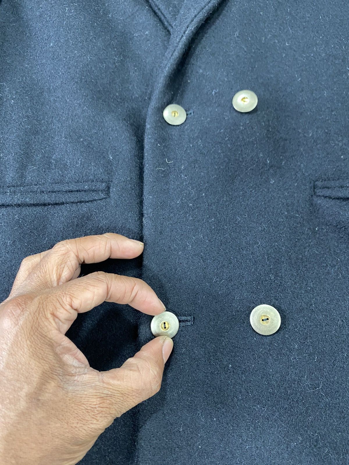 Marithe + Francois Girbaud Rare Marithe Francois Girbaud Wool Jacket Size US S / EU 44-46 / 1 - 9 Thumbnail