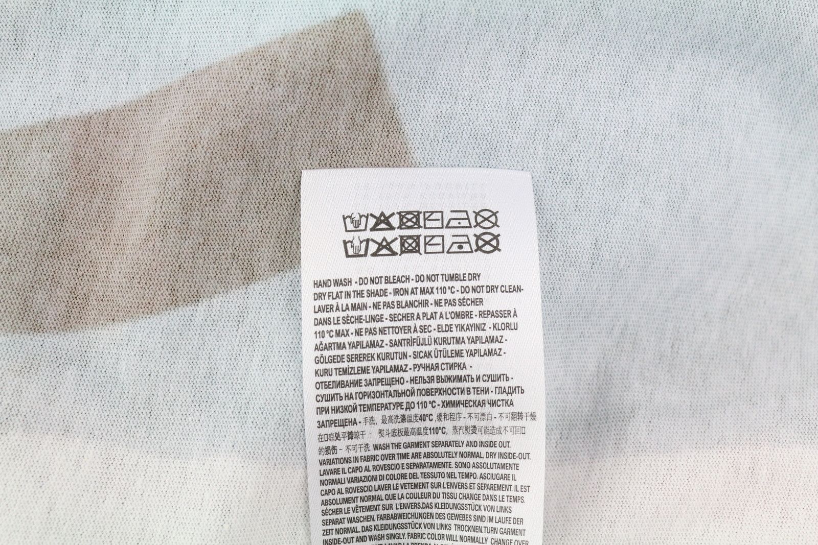 Diesel T-WASH-E3 M White Short Sleeve Crew Tricot Stretch 85116 Size US M / EU 48-50 / 2 - 7 Thumbnail