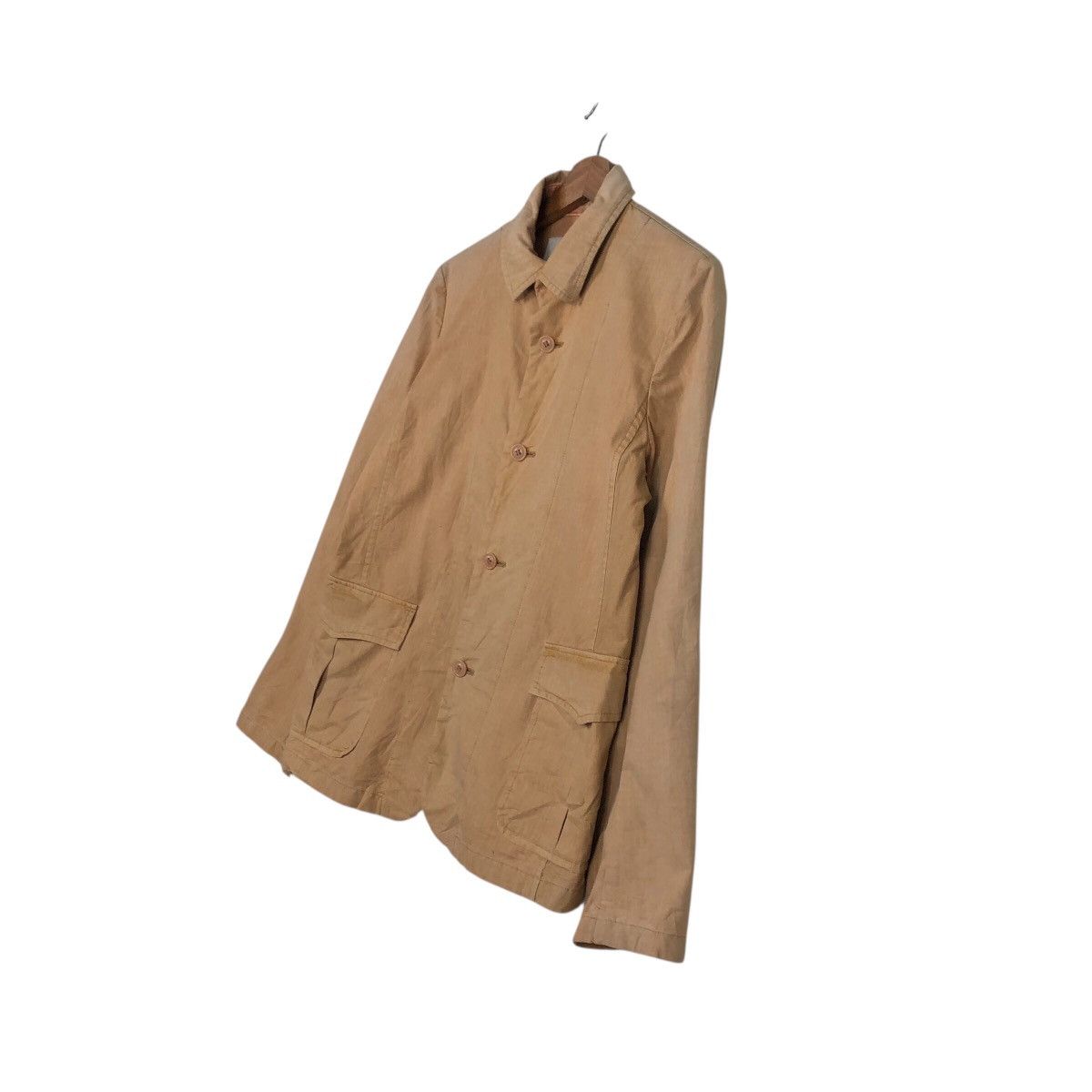 Issey Miyake 📌Vintage Chore Work Biker Jacket Sunaokuwahara Issey Miyake Size US M / EU 48-50 / 2 - 3 Thumbnail