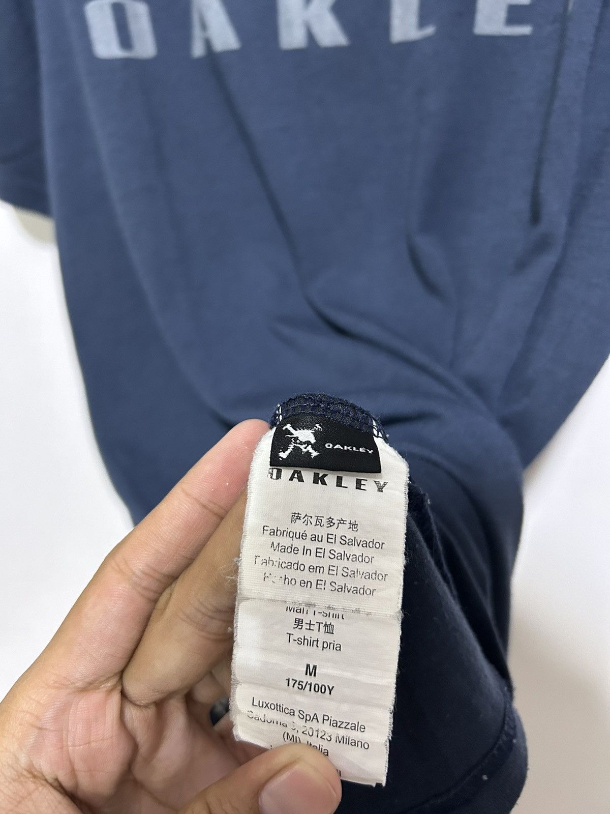 Oakley × Vintage Vintage Oakley tee Size US L / EU 52-54 / 3 - 5 Thumbnail