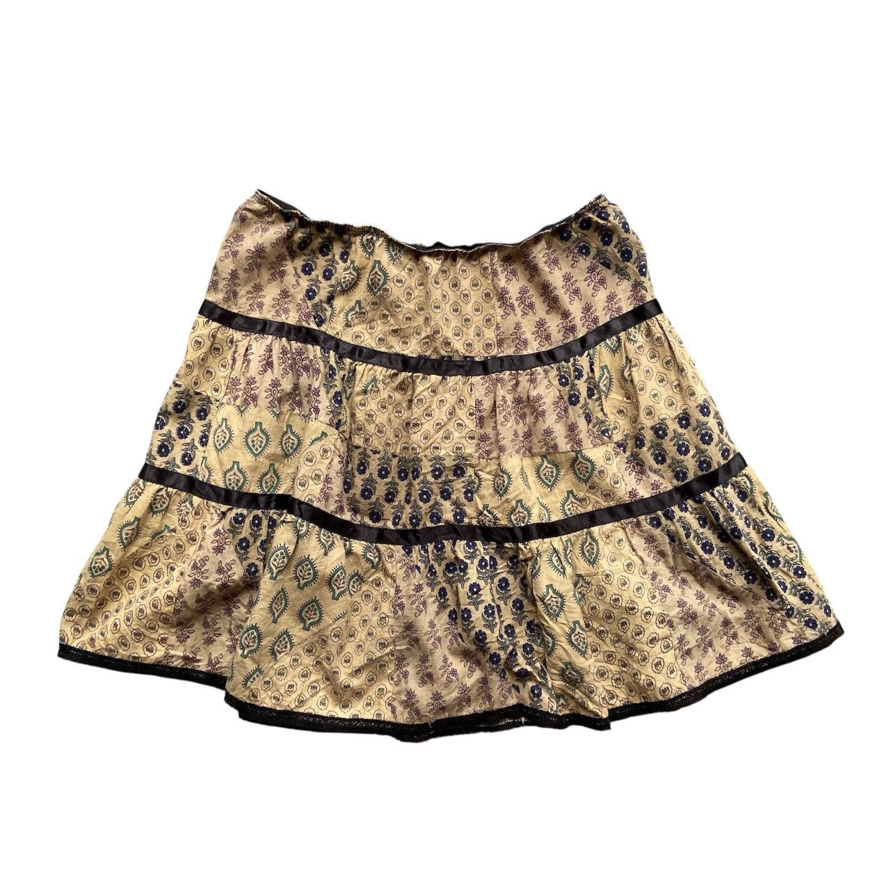 Golden Goose Golden Goose Cotton Mini Skirt Size 30" / US 8 / IT 44 - 2 Thumbnail